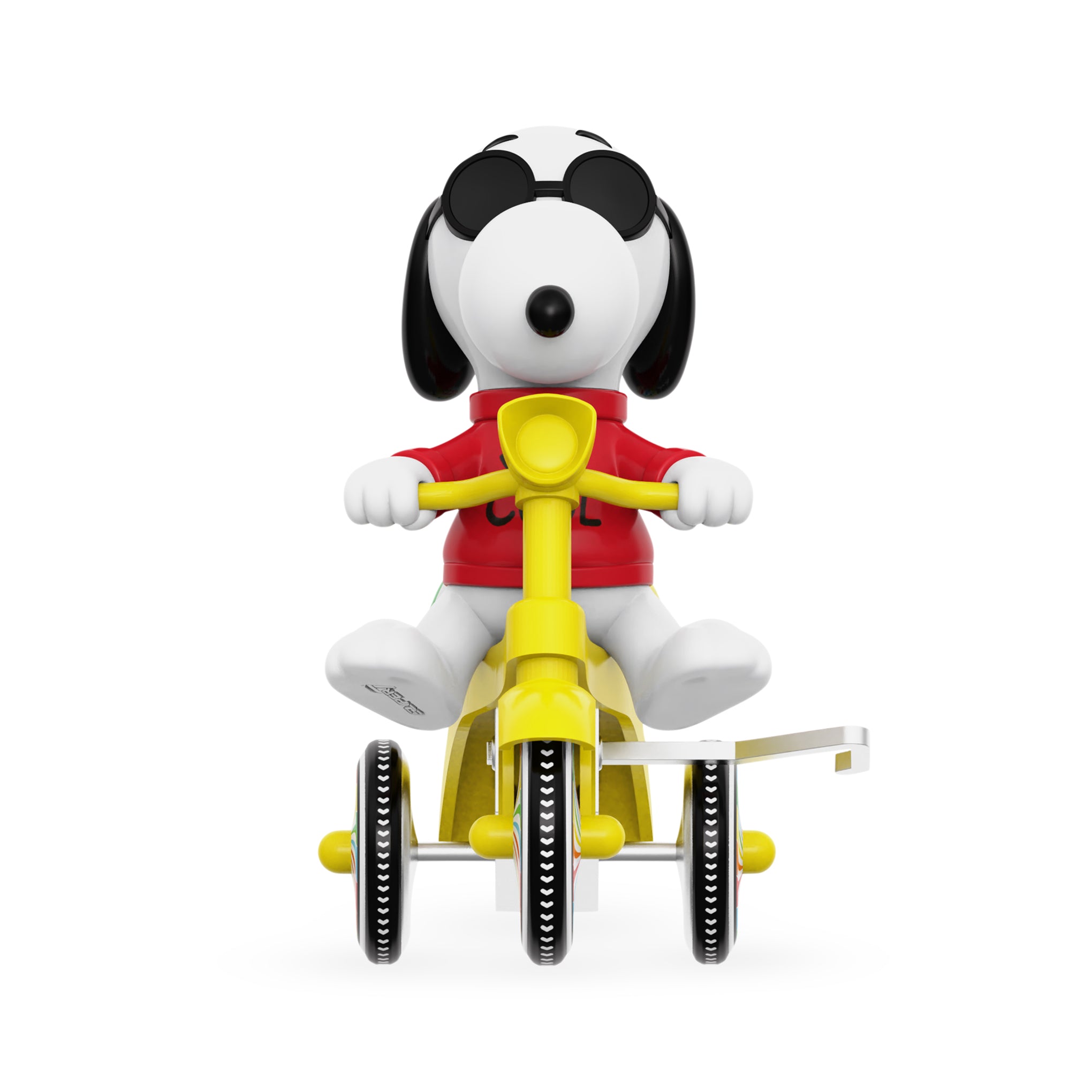 Super7 Joe Cool Snoopy Wind-Up Toy Figure - Peanuts Collectible