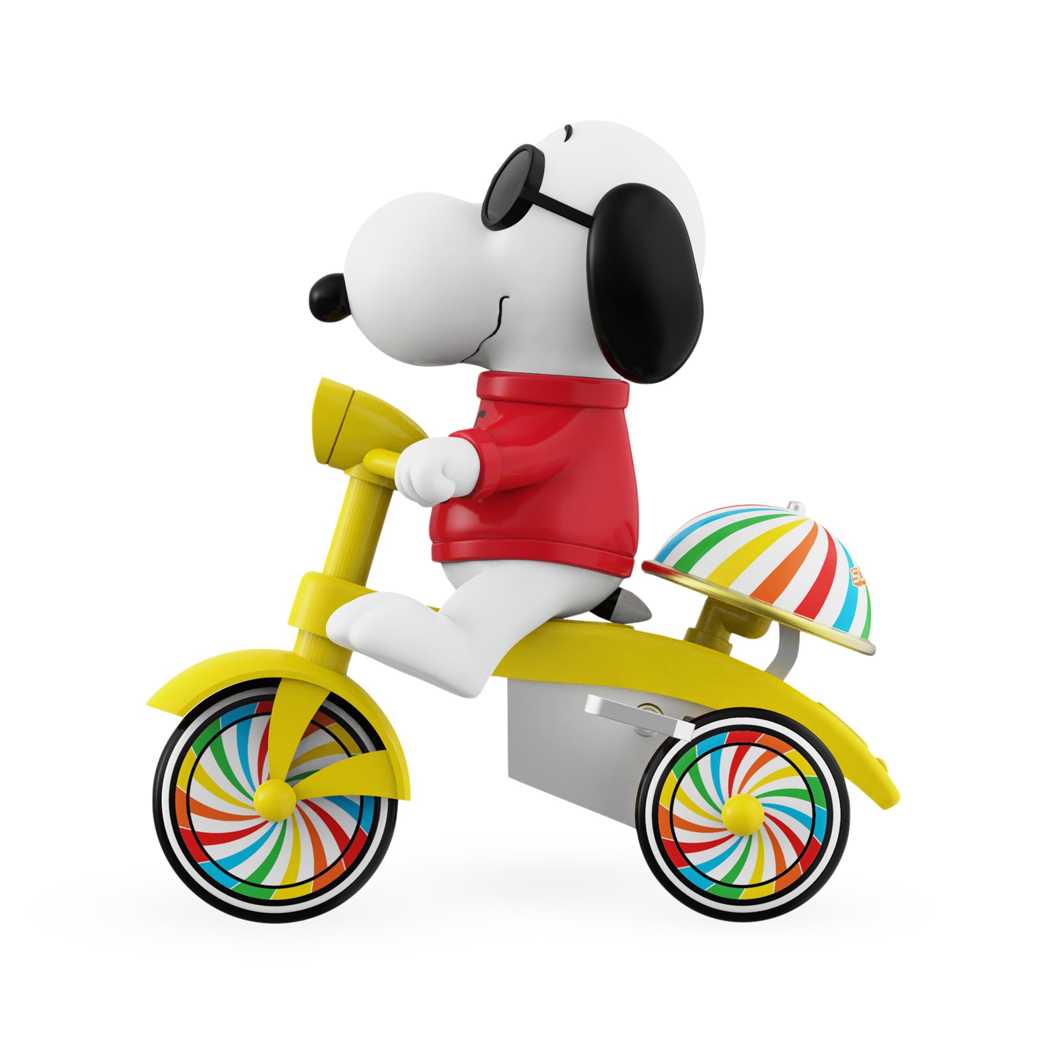 Super7 Joe Cool Snoopy Wind-Up Toy Figure - Peanuts Collectible