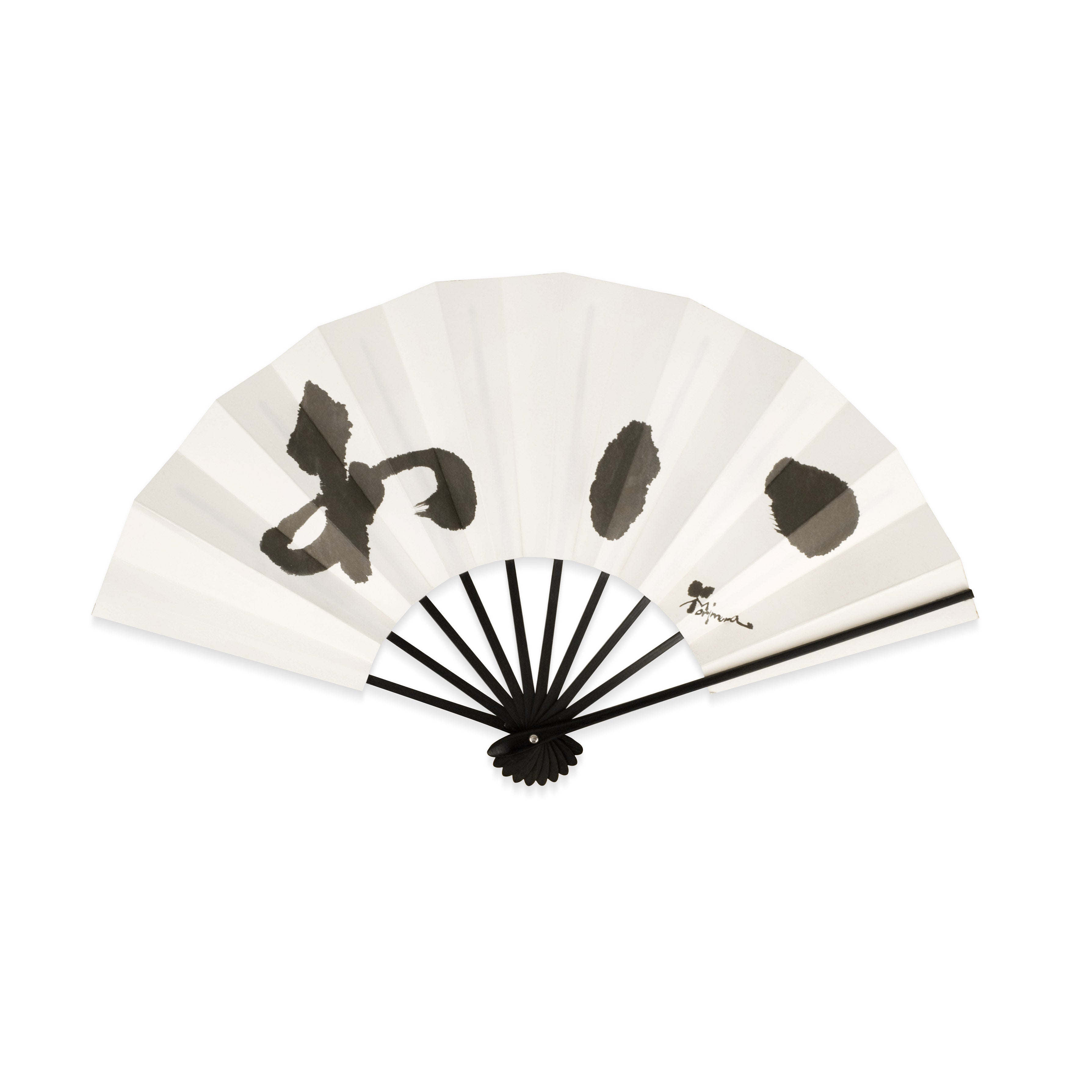 Yasumasa Morimura Marilyn Monroe Art Fan - Japanese Handcrafted Paulownia Box