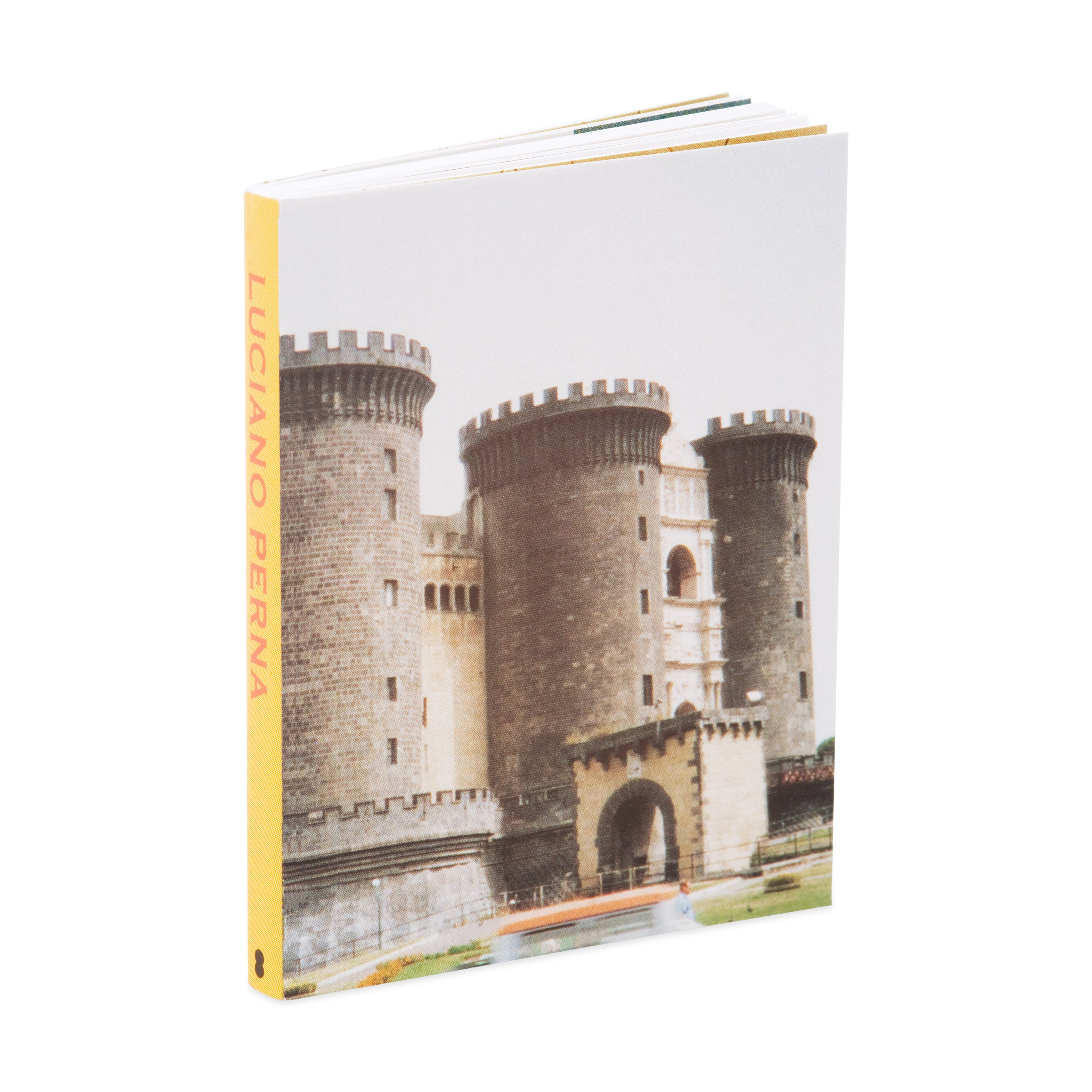 Luciano Perna Miniature Art Book - Italian Heritage Collection
