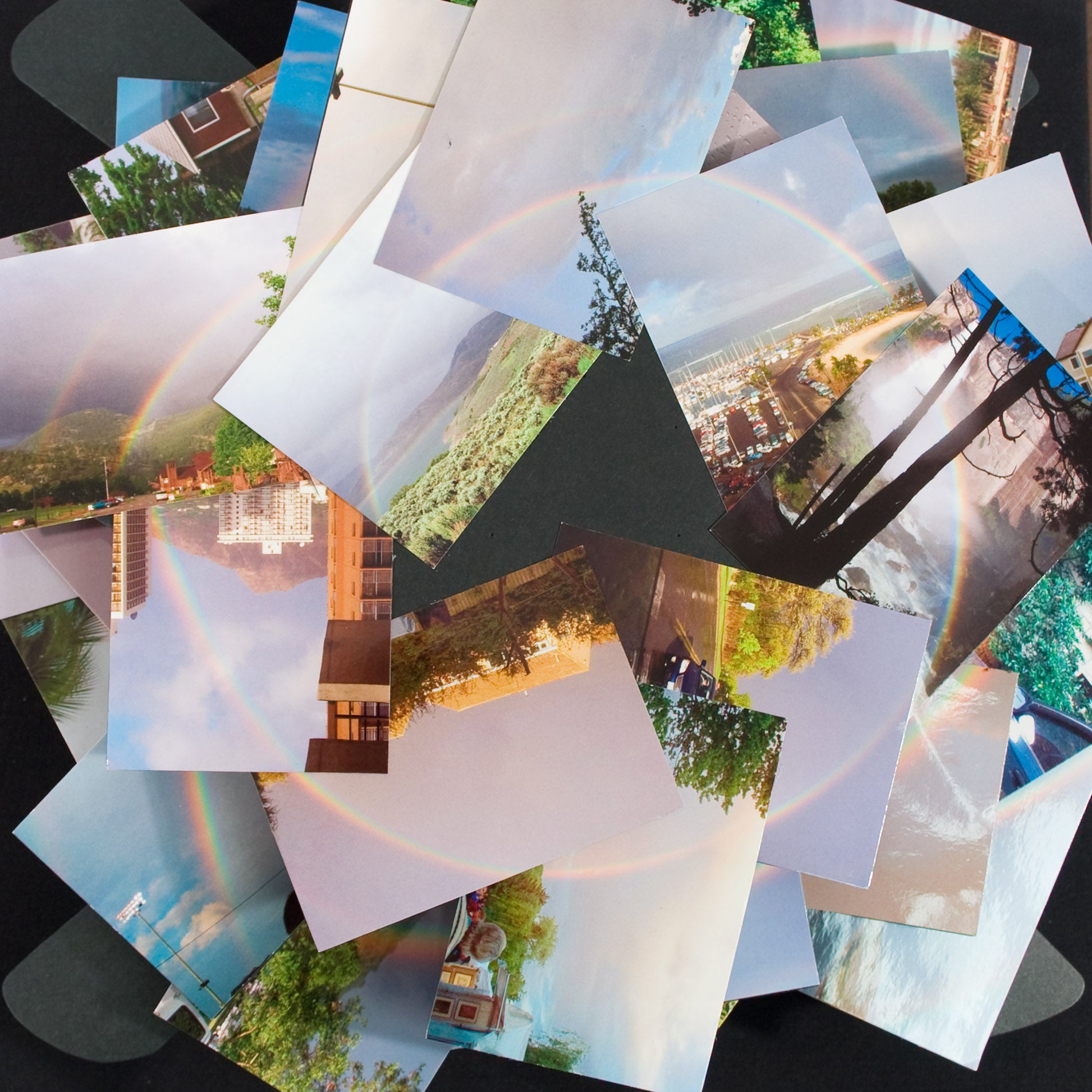 Peter Coffin Spiral Pop-Up Photo Album Art Book