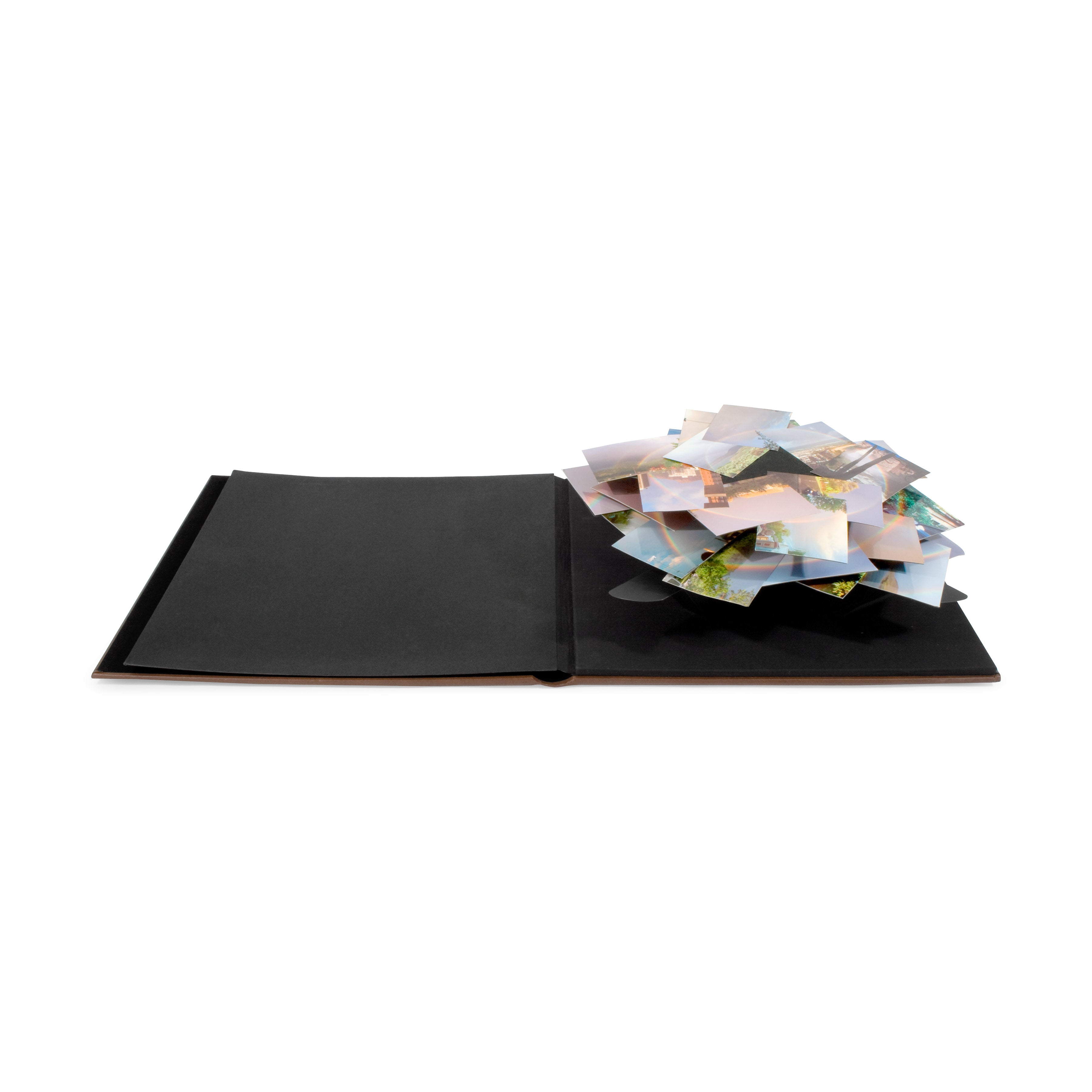 Peter Coffin Spiral Pop-Up Photo Album Art Book