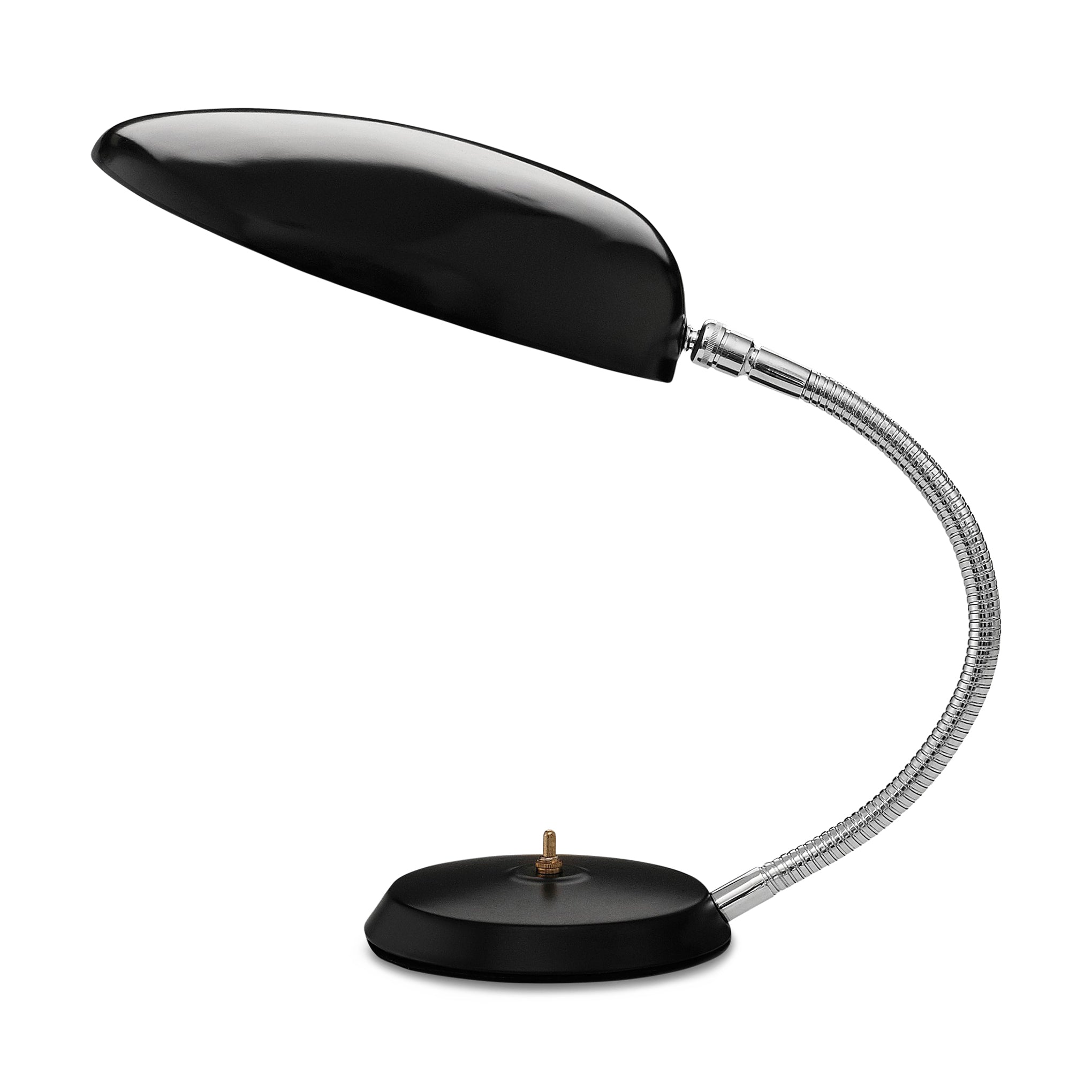 Greta Magnusson Grossman Cobra Table Lamp - Adjustable Black Desk Light