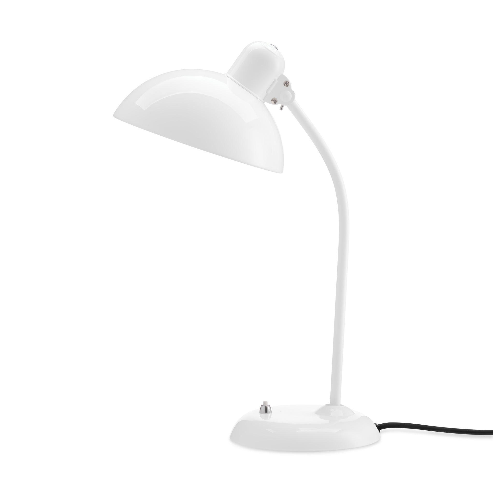Kaiser-idell 6556 Adjustable Desk Lamp - Bauhaus Design, Gloss White
