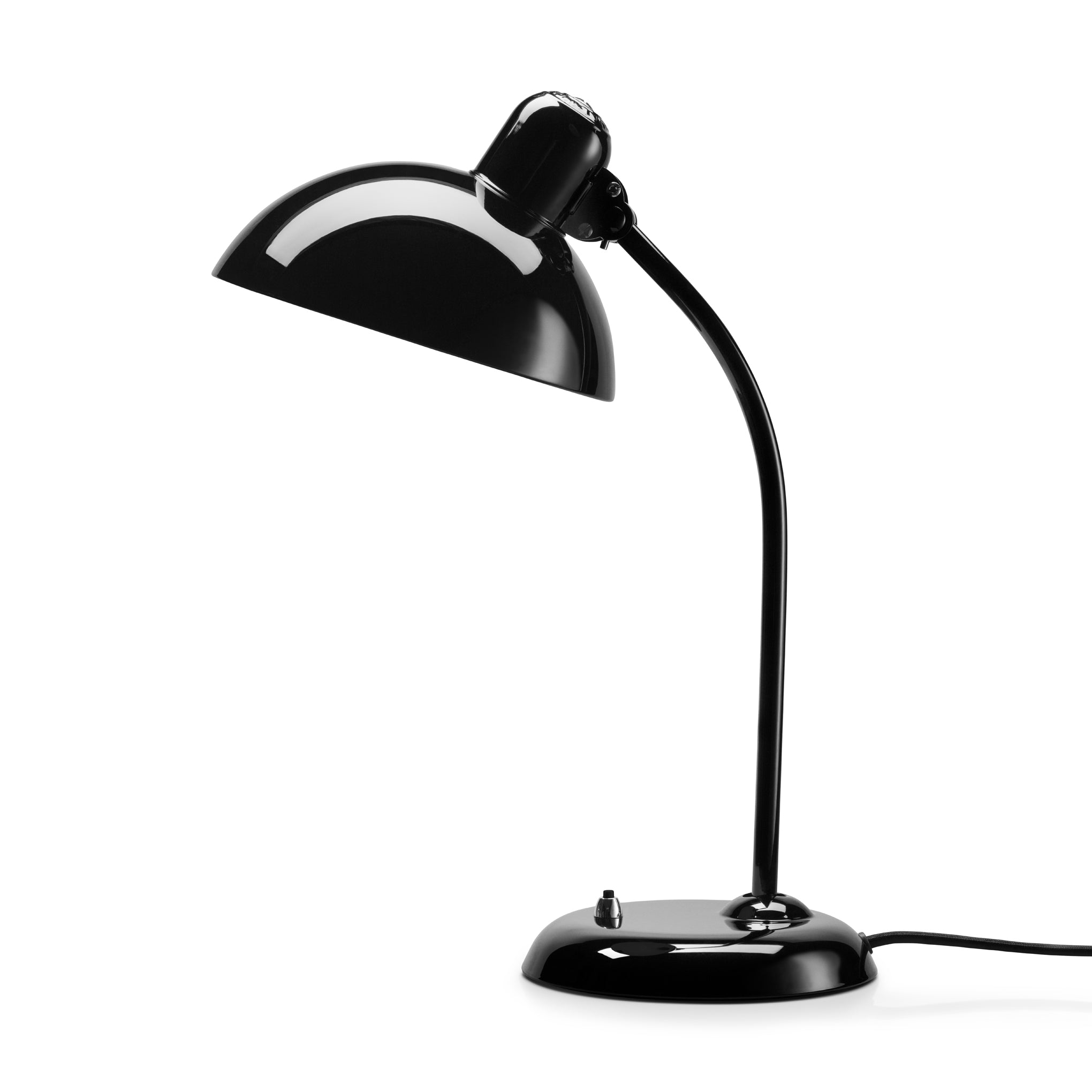 Kaiser-idell 6556 Adjustable Bauhaus Table Lamp - Gloss Black