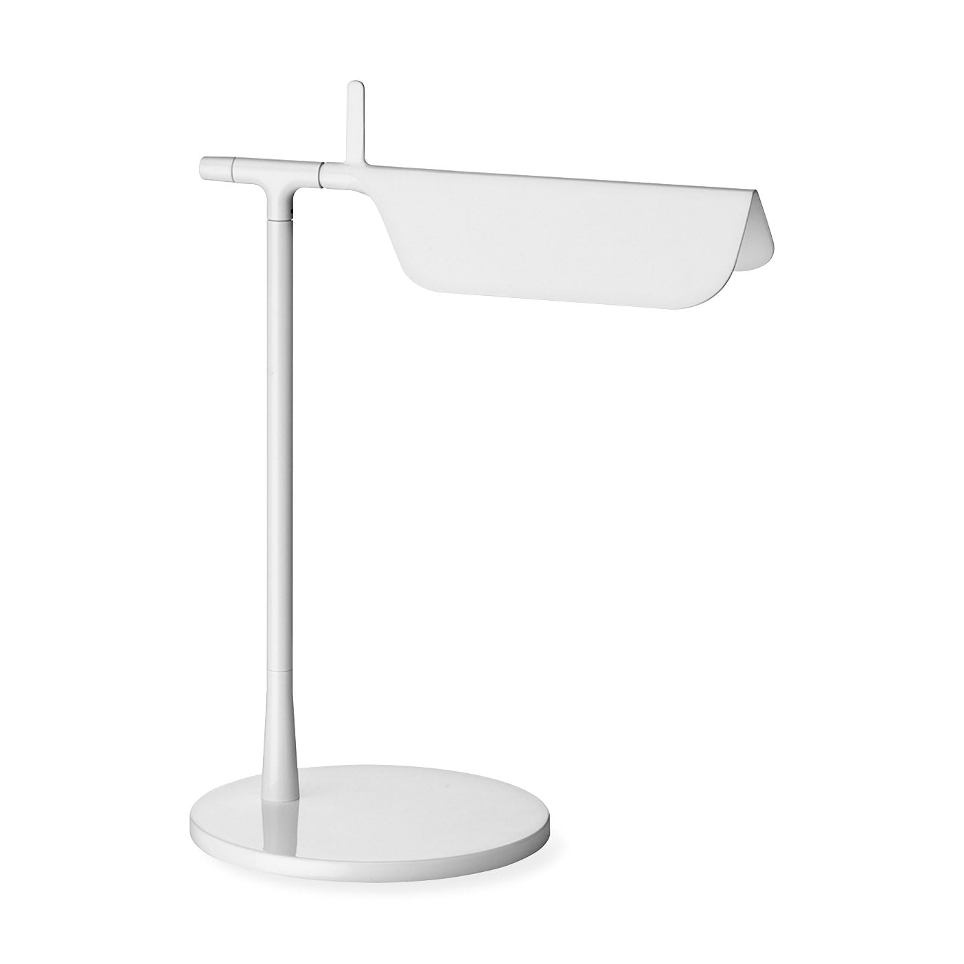 Flos Tab LED Desk Lamp with Dimmer - White Modern Design