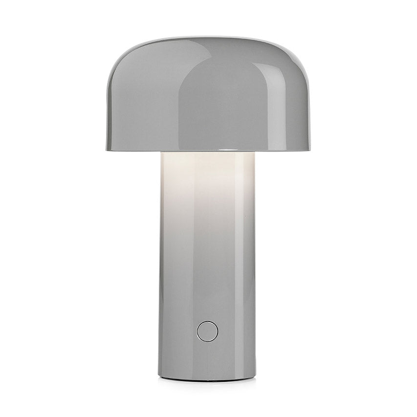 Flos Bellhop Portable LED Table Lamp - Grey, USB-C Rechargeable