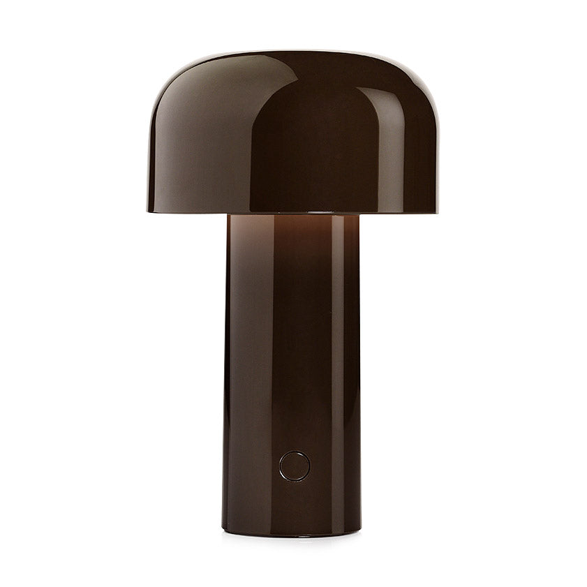 FLOS Bellhop Portable LED Table Lamp - Brown, USB-C Rechargeable