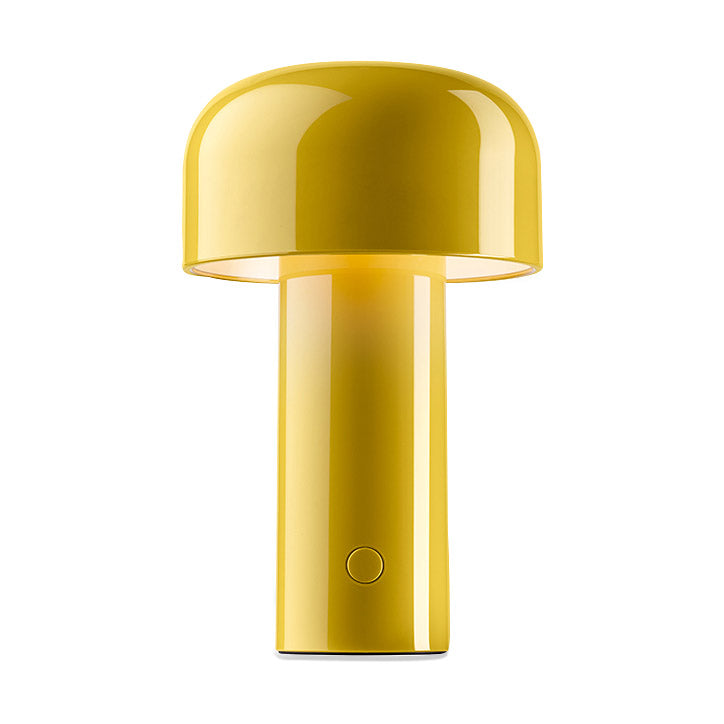 Flos Bellhop Portable LED Table Lamp - USB-C Rechargeable, Yellow