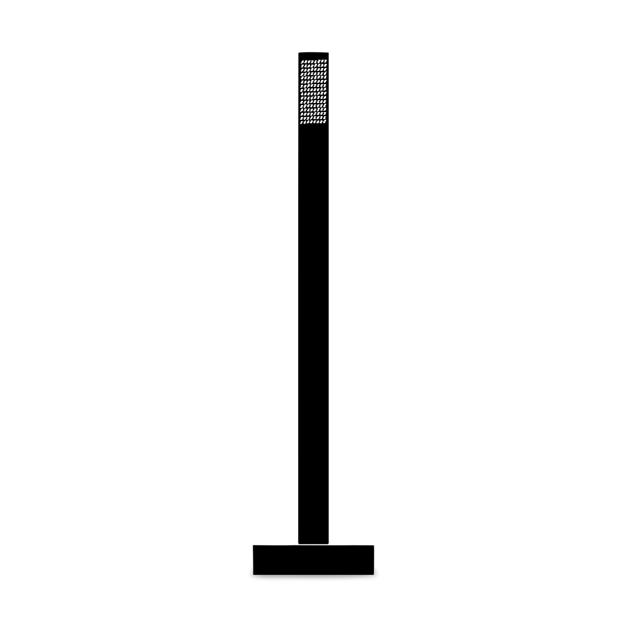 My New Flame LED Flickering Lamp - Portable Black Table Light