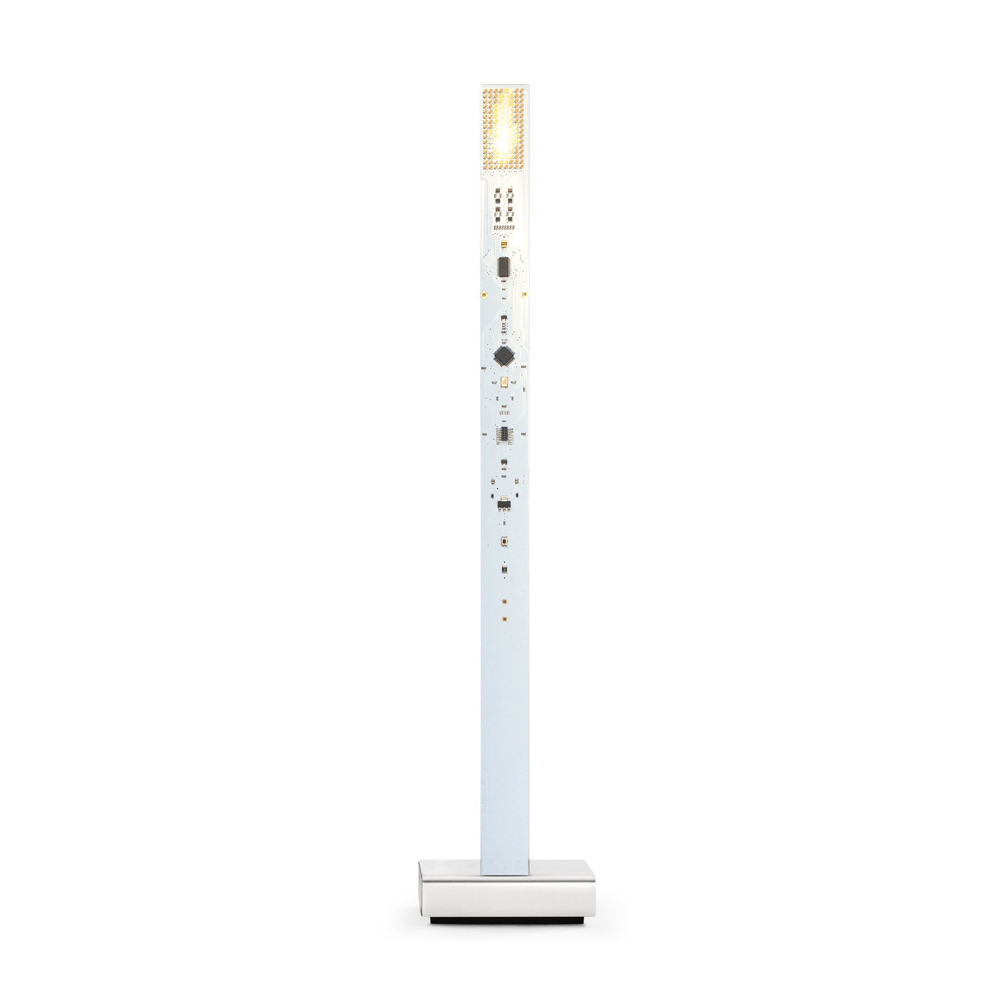 My New Flame LED Flickering Lamp - Portable & Rechargeable - White