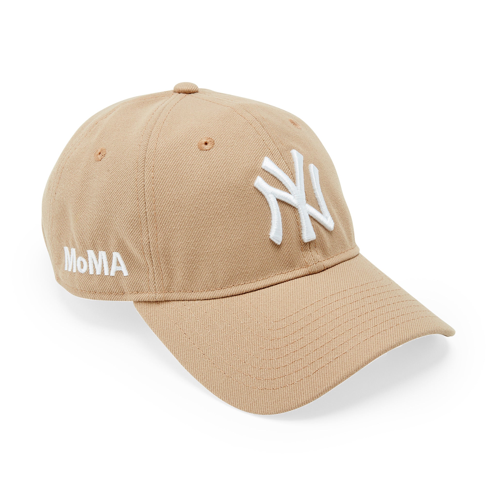 New Era Yankees Adjustable Baseball Cap - Camel | MoMA Exclusive