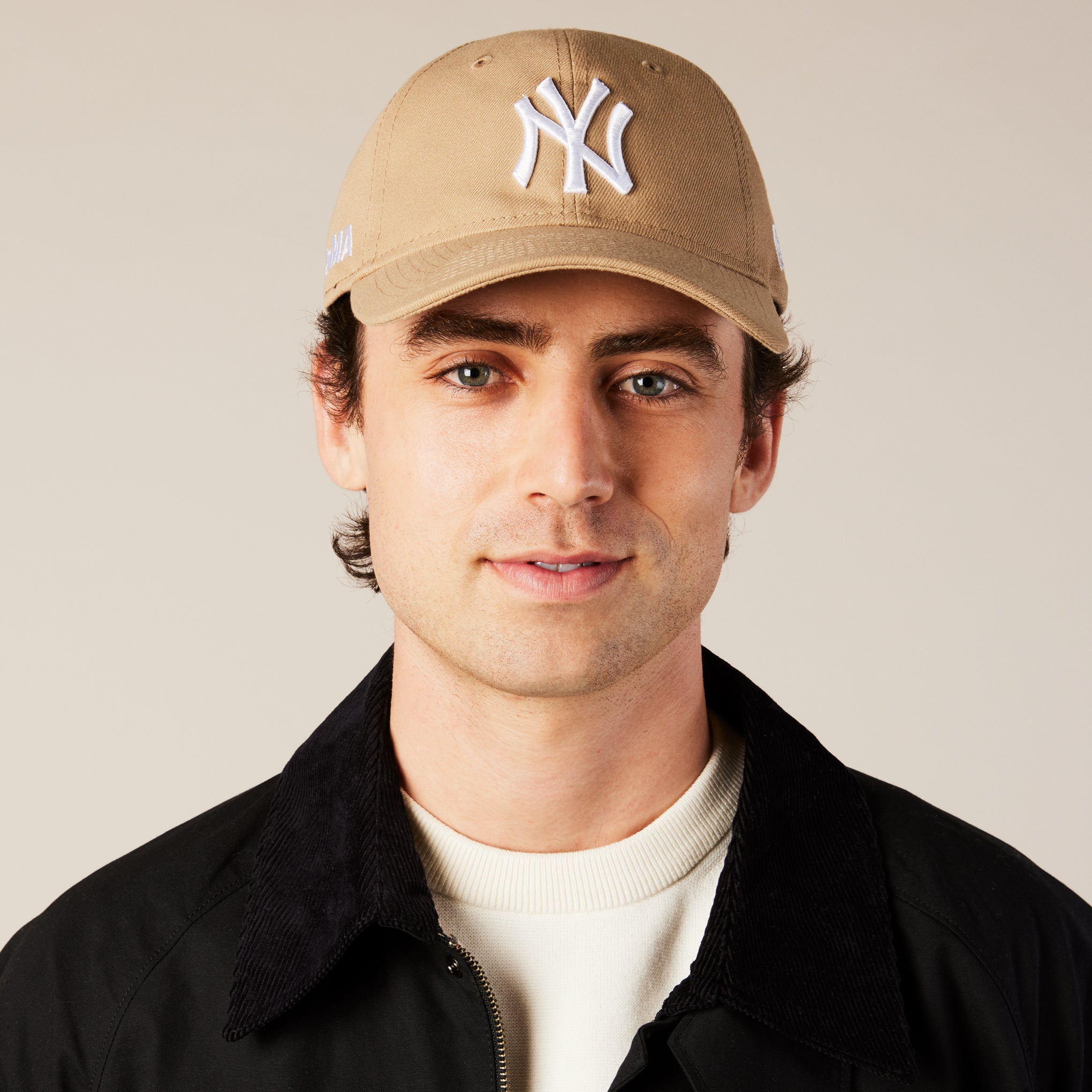 New Era Yankees Adjustable Baseball Cap - Camel | MoMA Exclusive