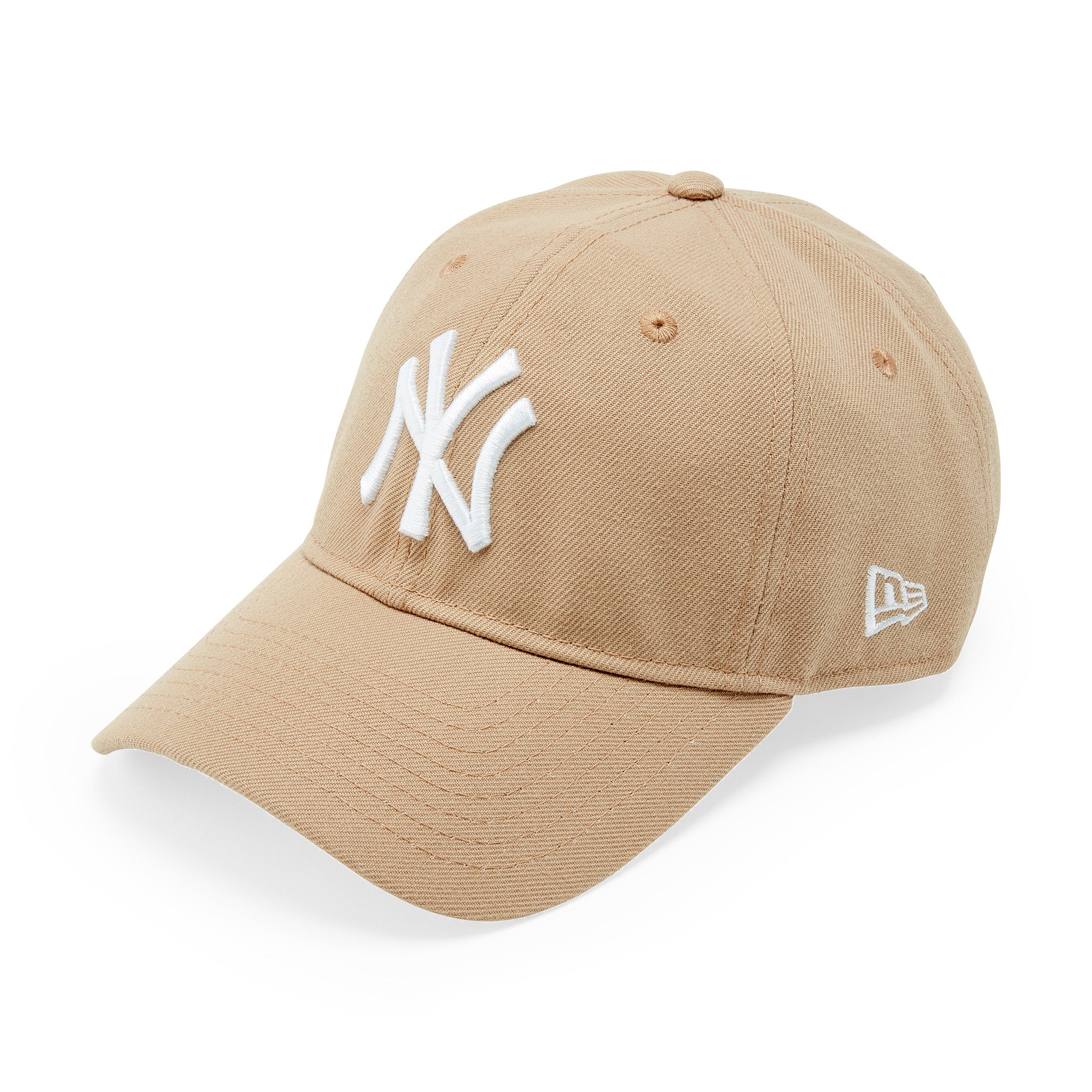 New Era Yankees Adjustable Baseball Cap - Camel | MoMA Exclusive