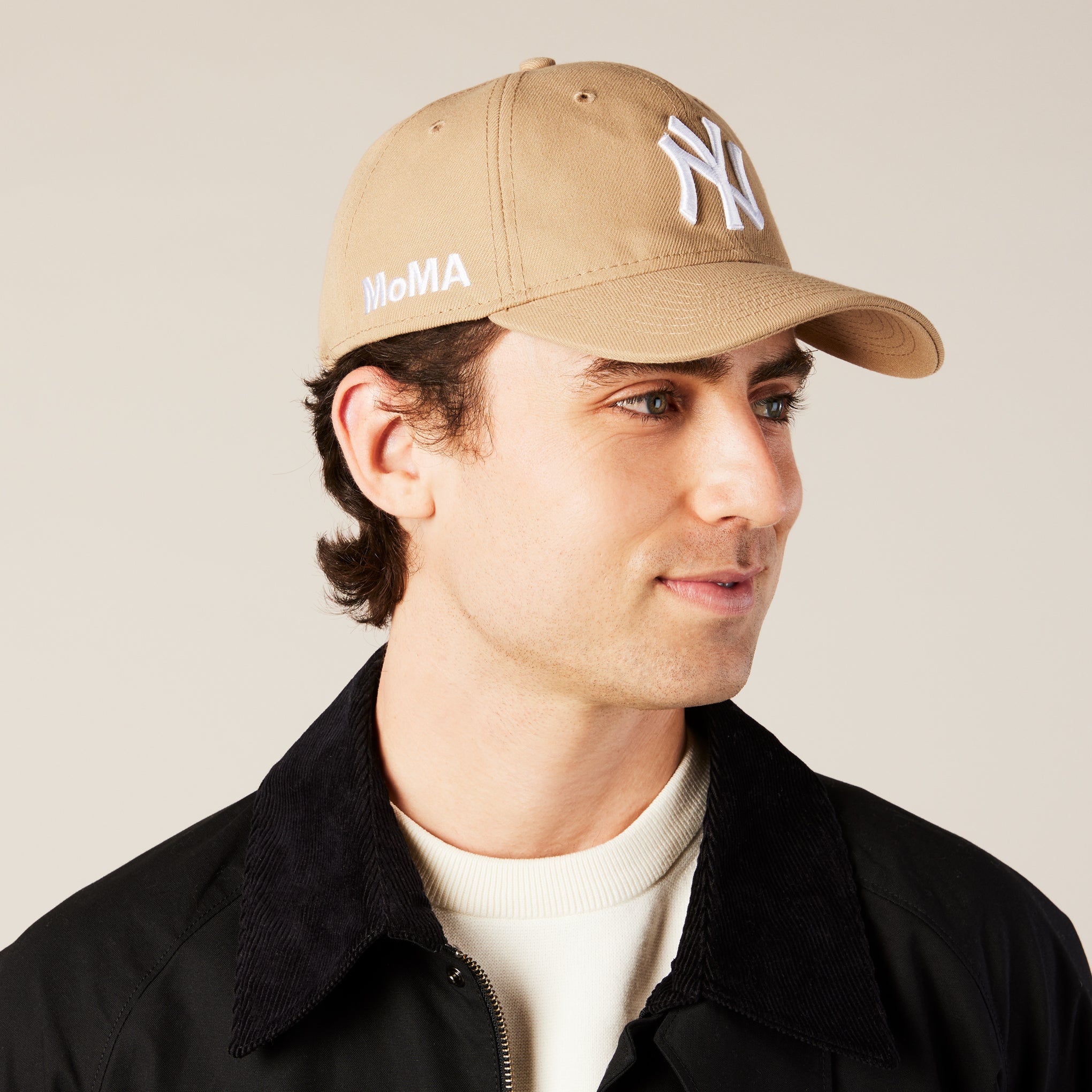 New Era Yankees Adjustable Baseball Cap - Camel | MoMA Exclusive