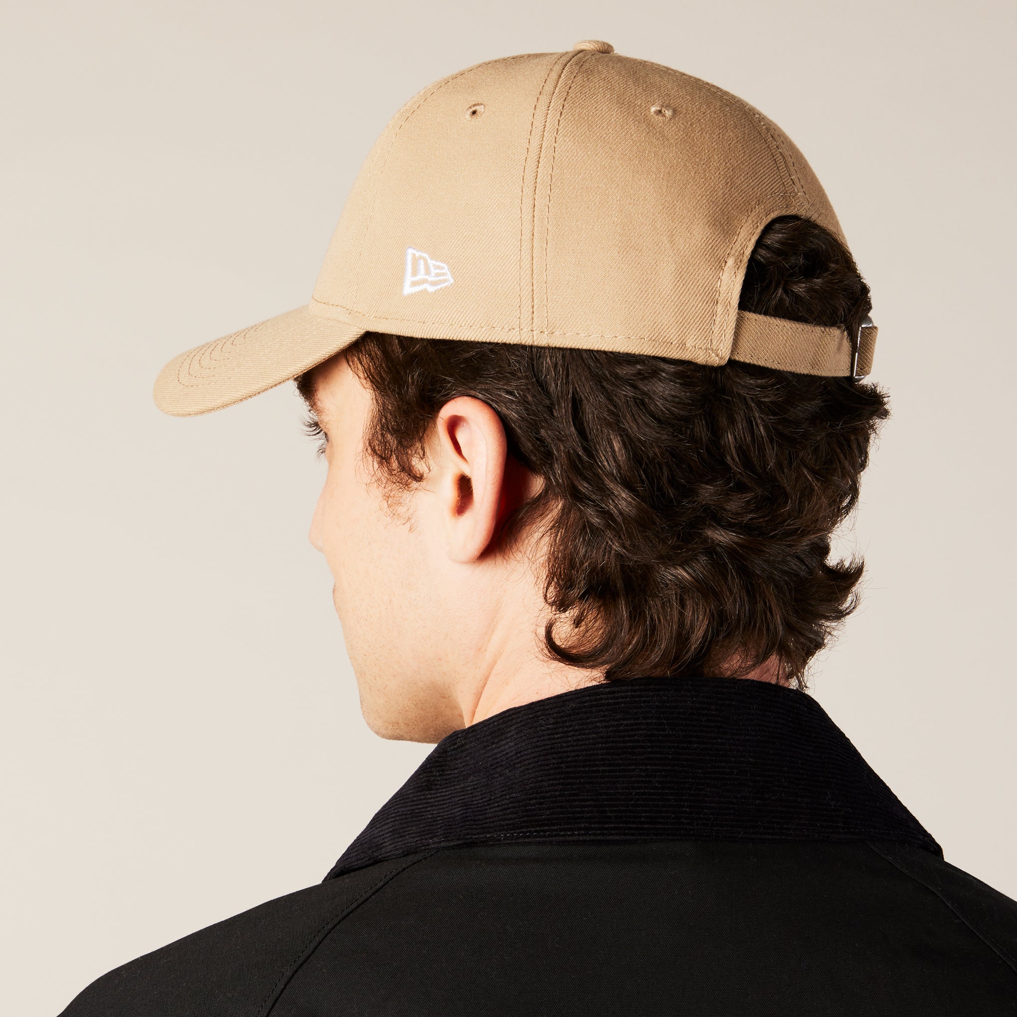New Era Yankees Adjustable Baseball Cap - Camel | MoMA Exclusive