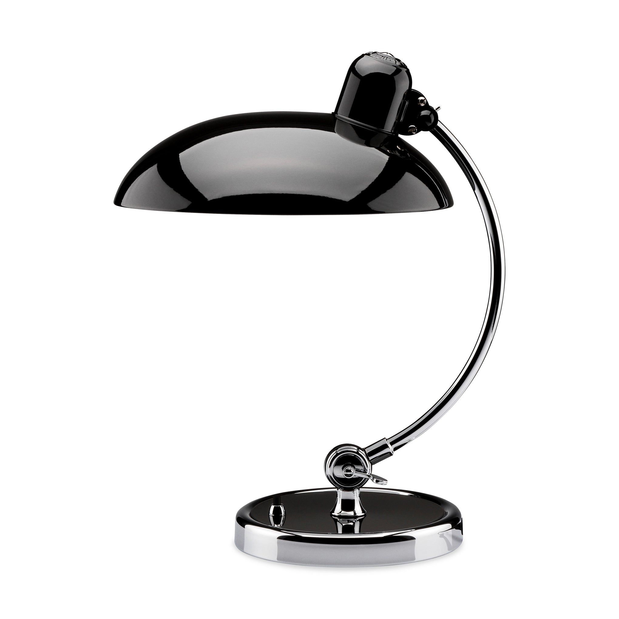Kaiser-idell 6331 Luxus Bauhaus Table Lamp - Gloss Black