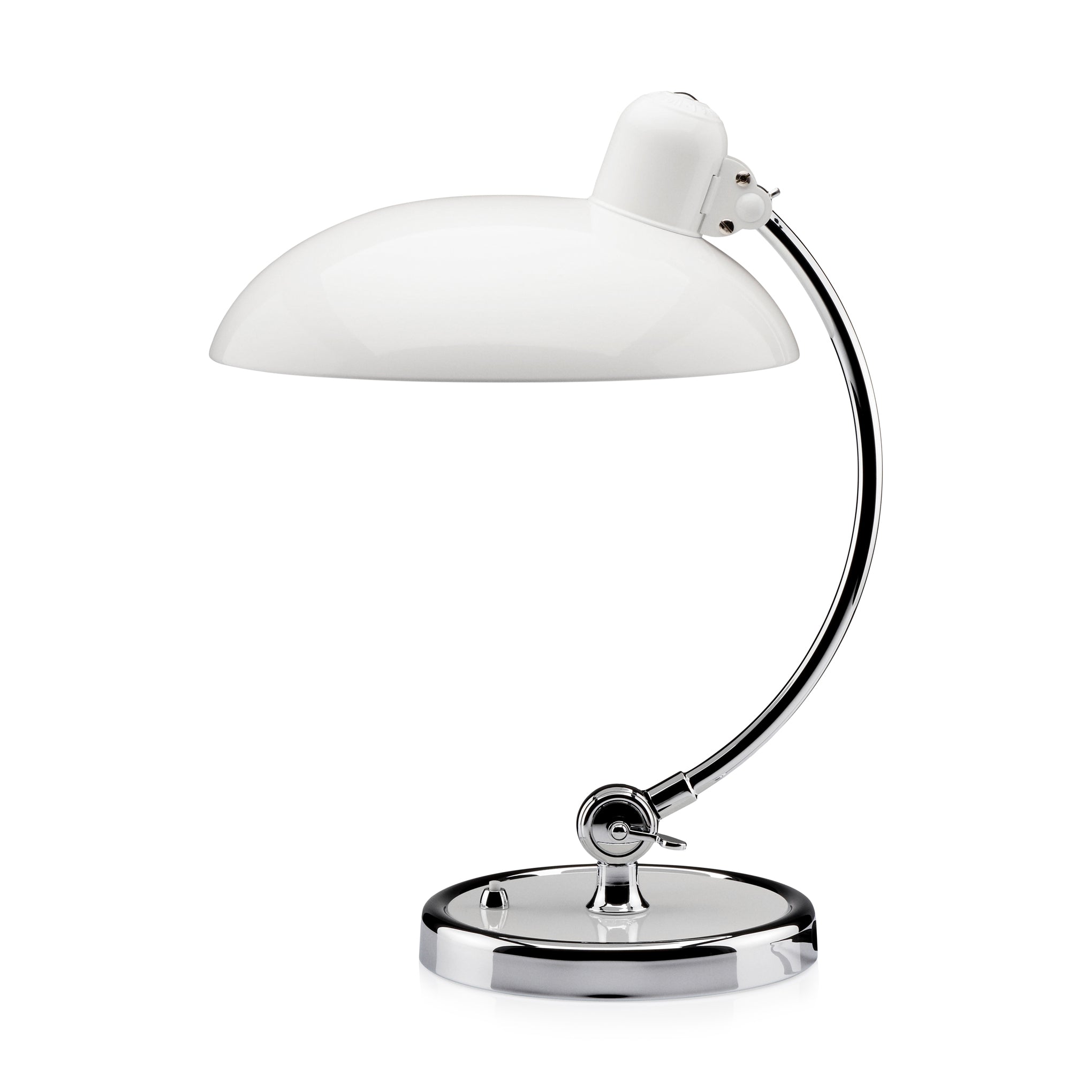 Bauhaus Kaiser-idell 6331 Luxus Table Lamp - Gloss White Desk Light