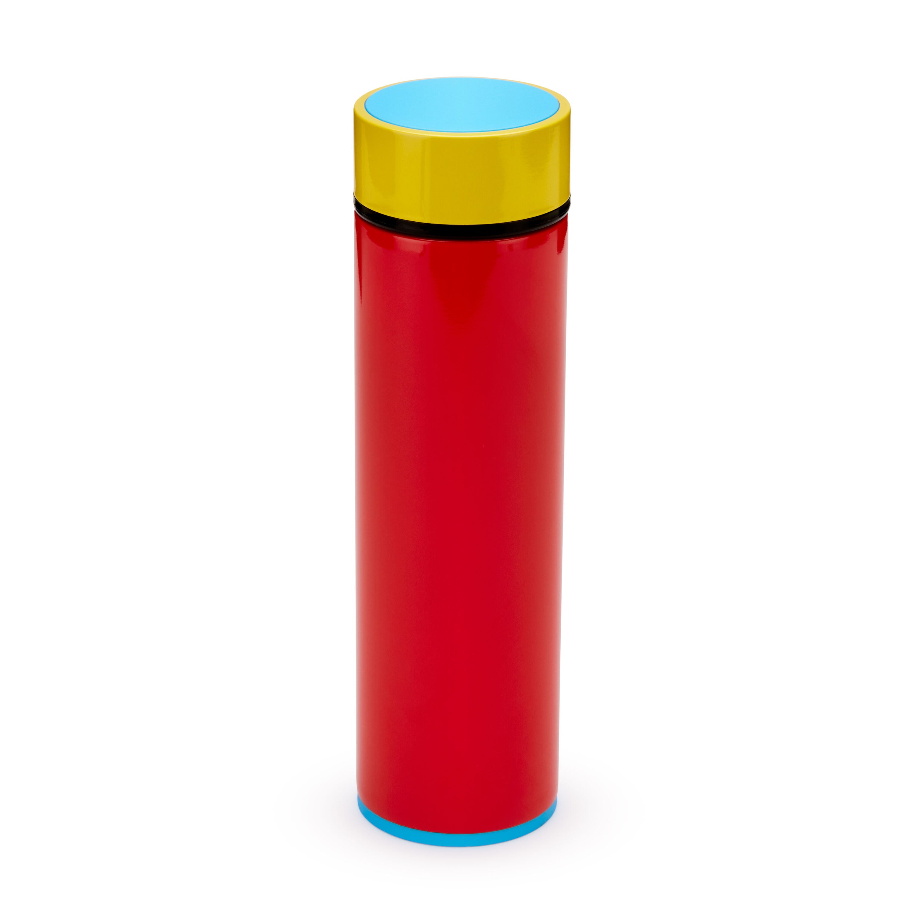George Sowden Stainless Steel Thermal Flask - 24hr Cold, 12hr Hot - Red