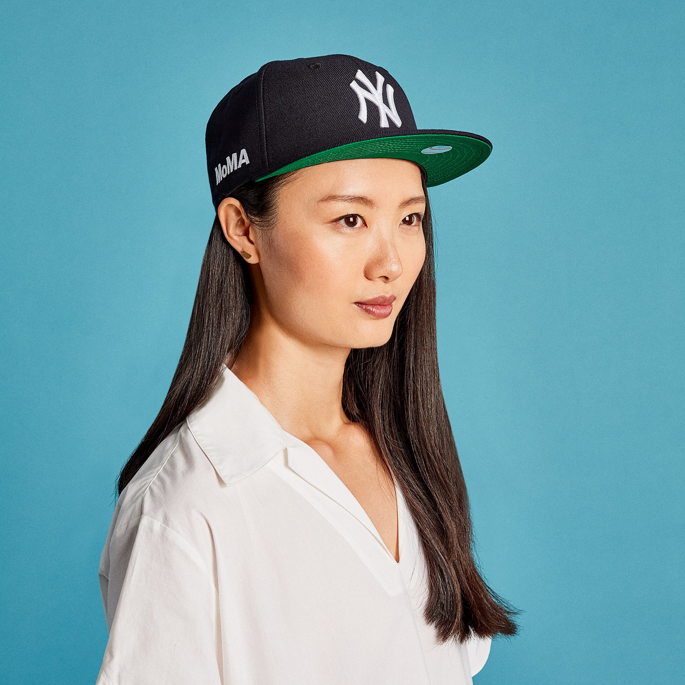 MoMA New York Yankees Wool Baseball Cap