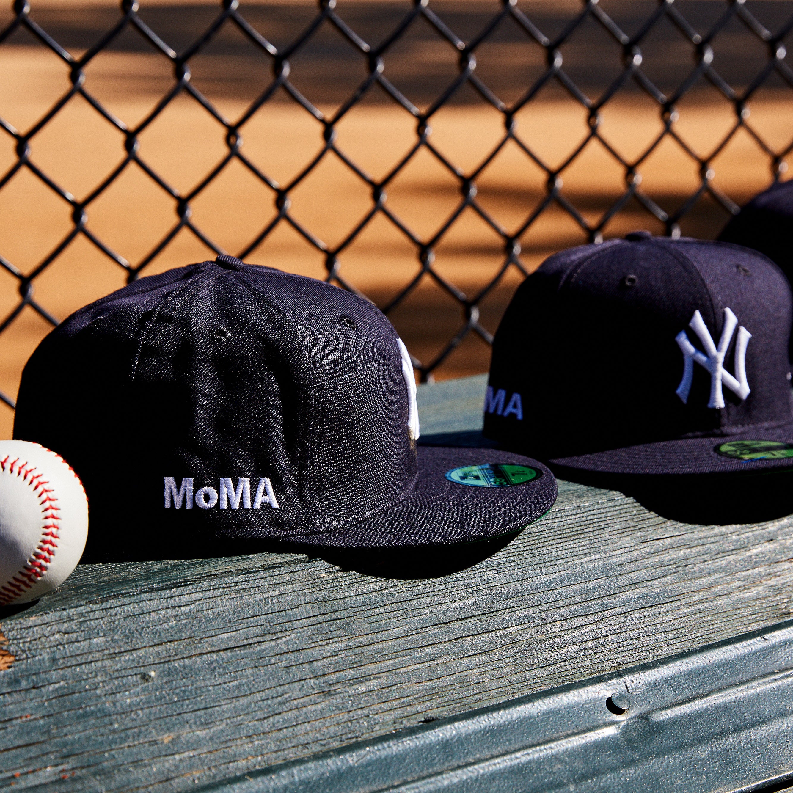 MoMA New York Yankees Wool Baseball Cap