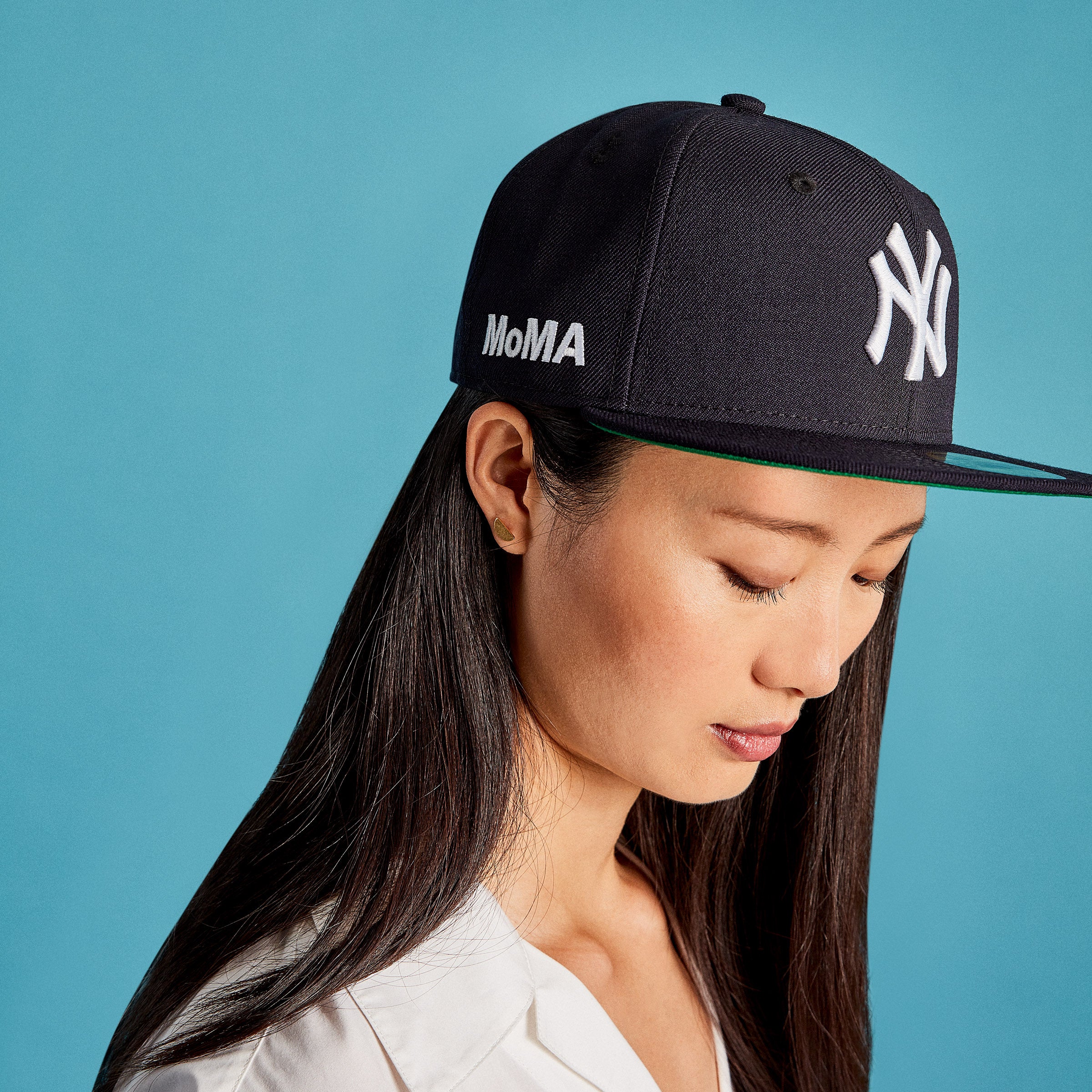 MoMA New York Yankees Wool Baseball Cap
