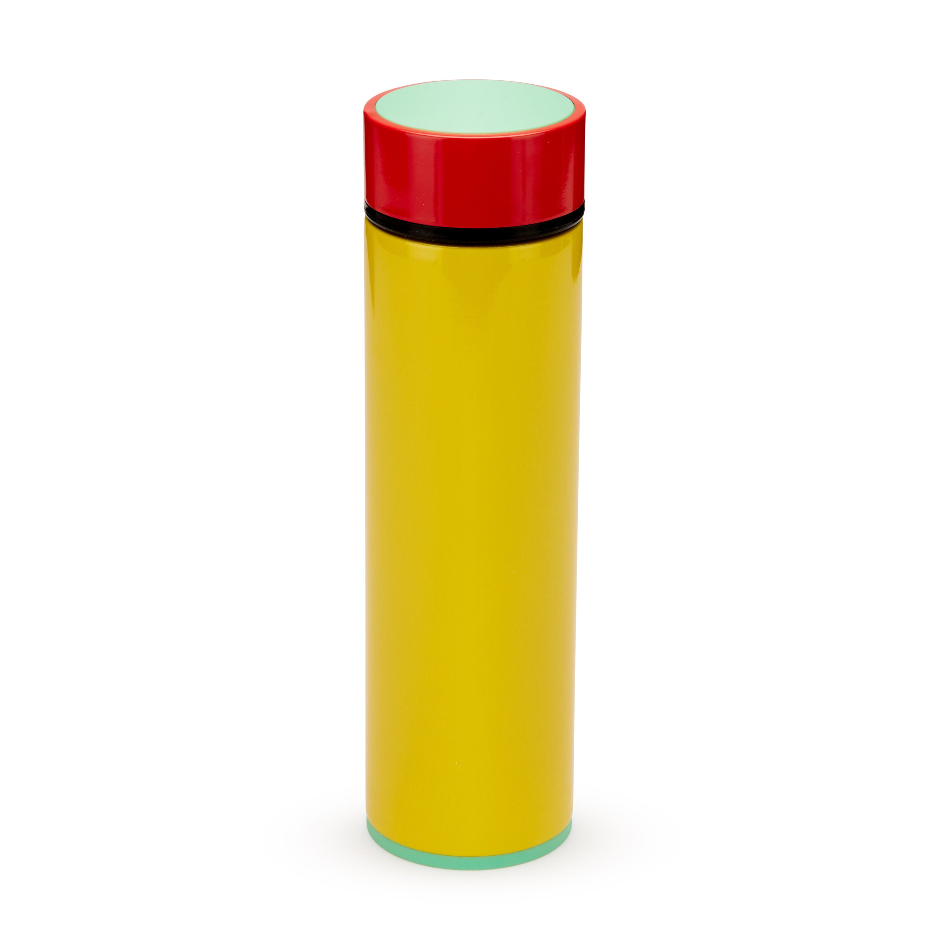 George Sowden Yellow Stainless Steel Thermal Flask – 24hr Cold, 12hr Hot