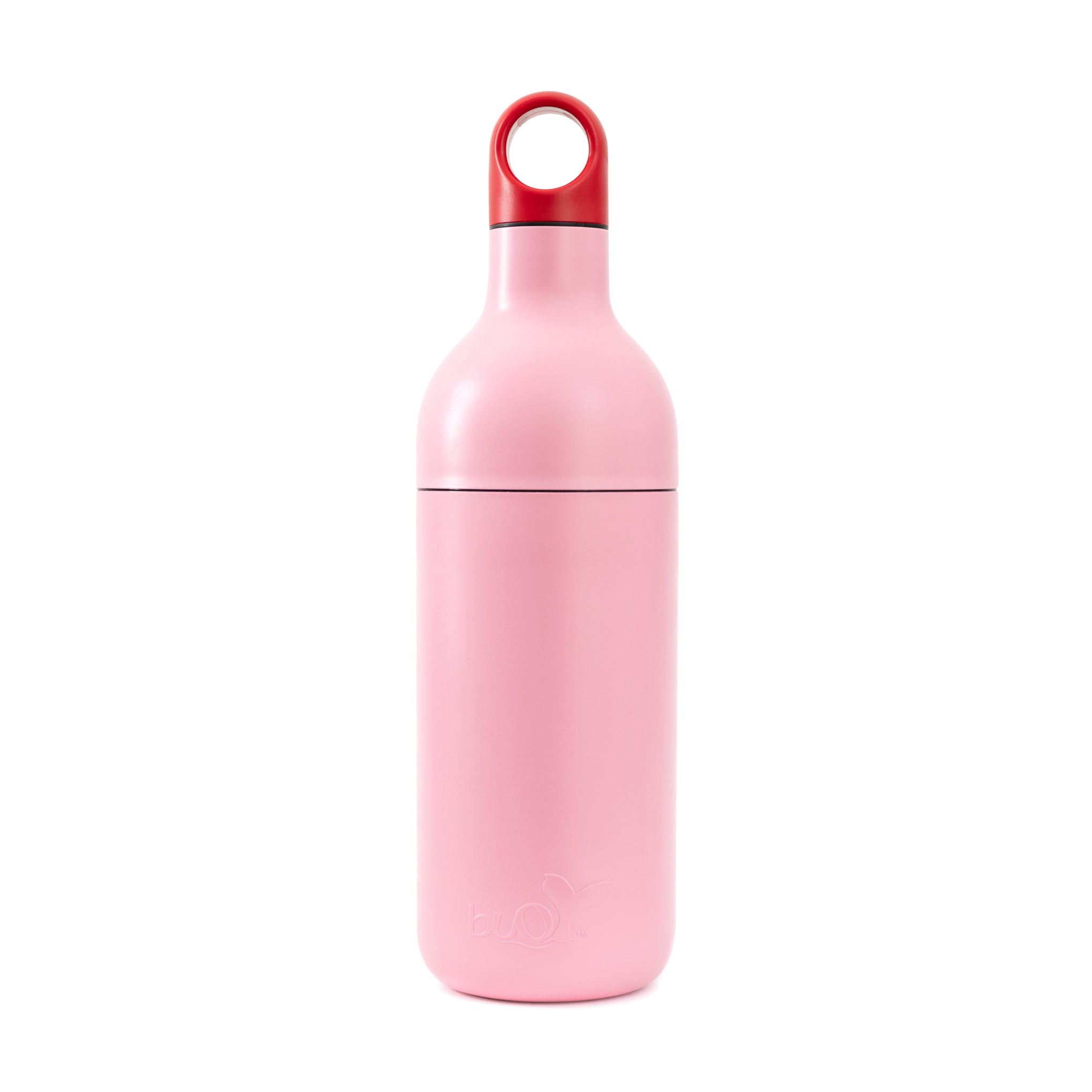 Buoy Recycled Ocean Plastic Water Bottle - Pink, 30oz, BPA-Free