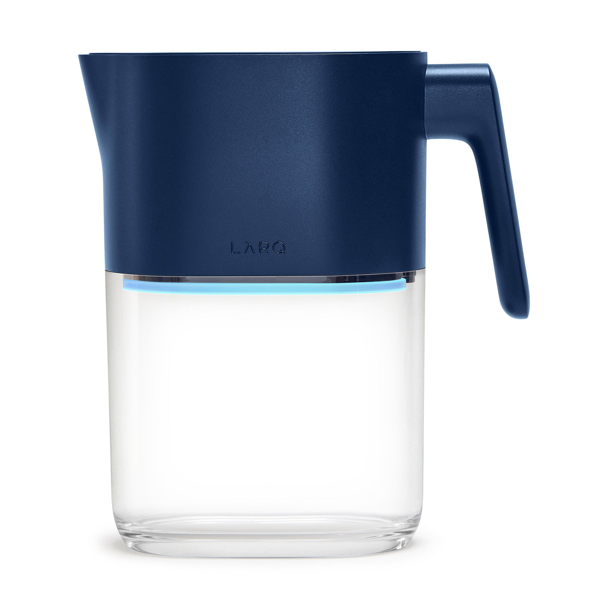 LARQ UV Water Purifier Pitcher - Granite White, 64oz, BPA-Free