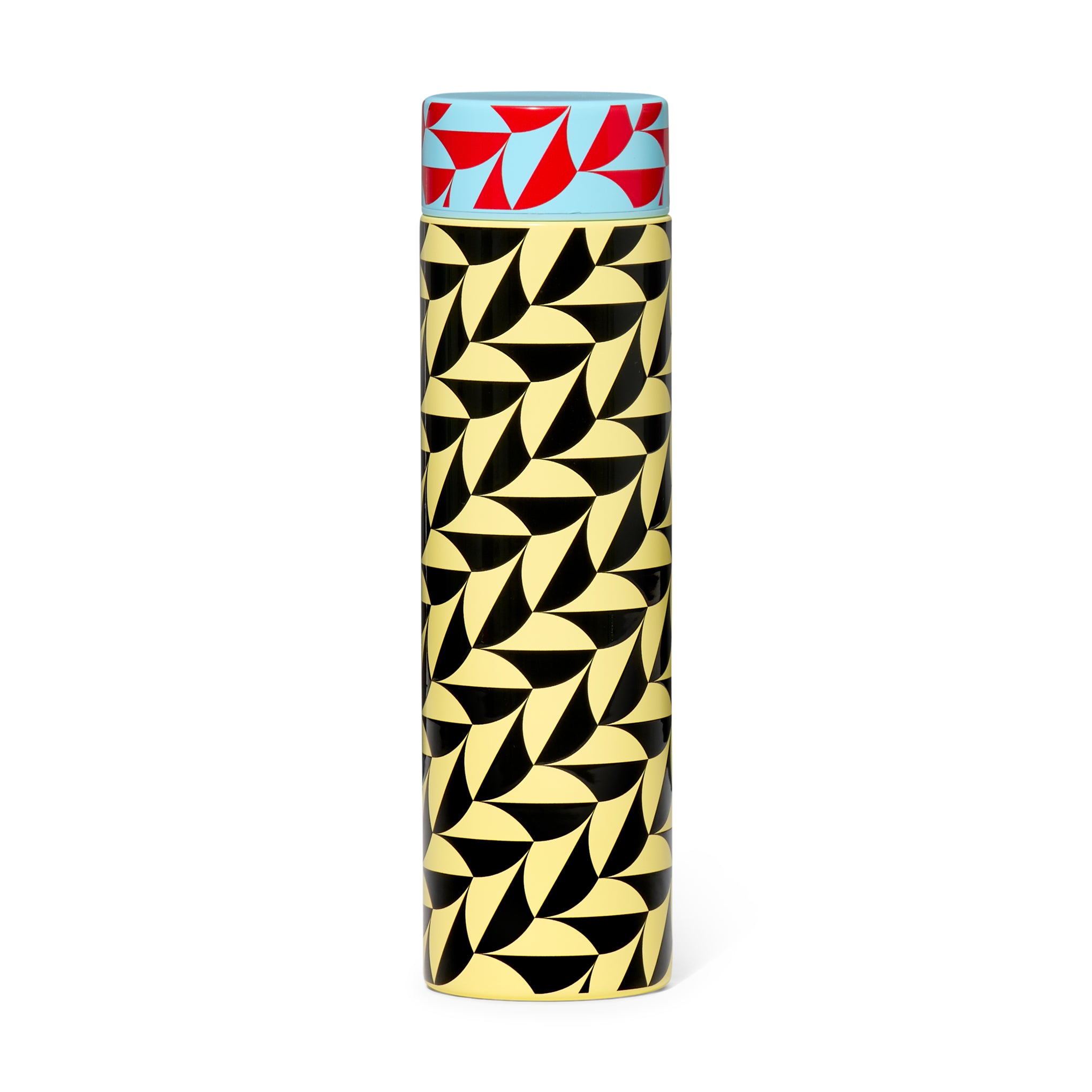 Dusen Dusen Scallop Pattern Insulated Water Bottle - 13.5oz