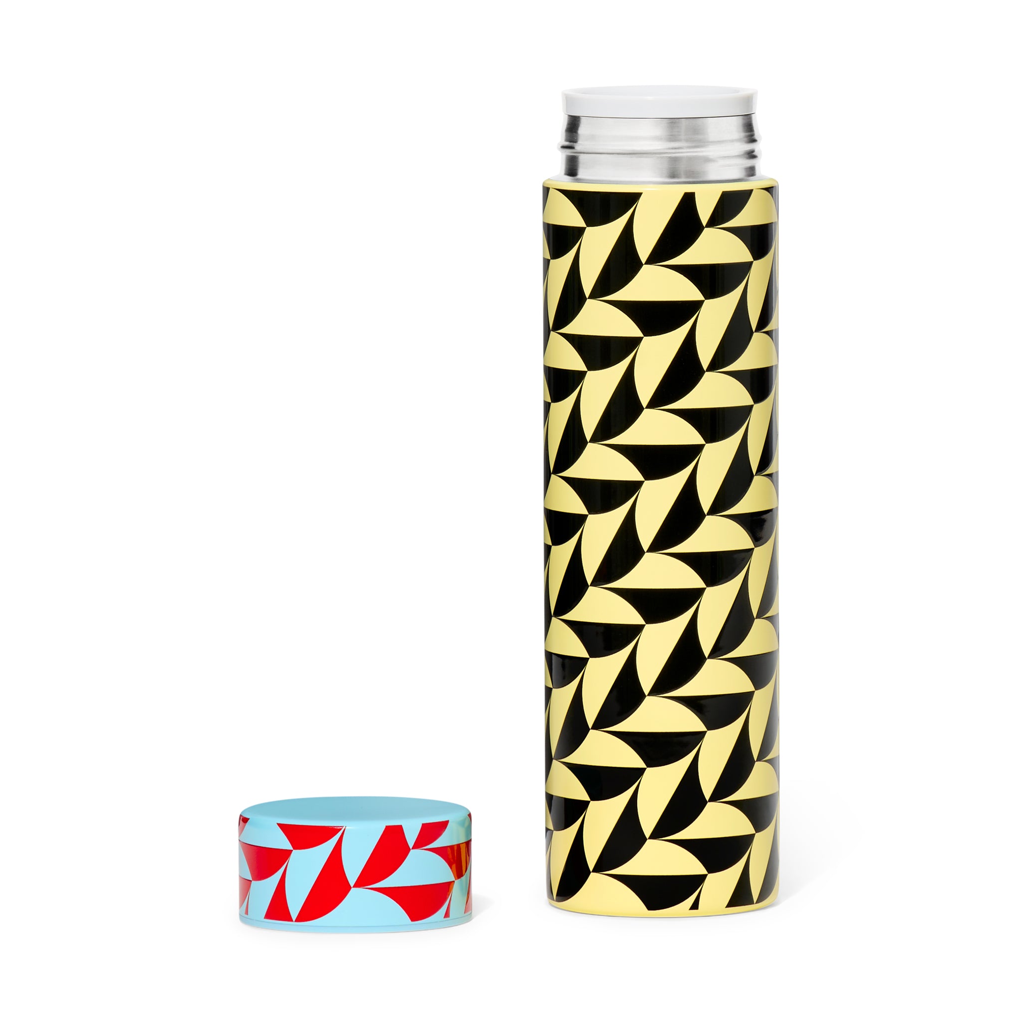 Dusen Dusen Scallop Pattern Insulated Water Bottle - 13.5oz