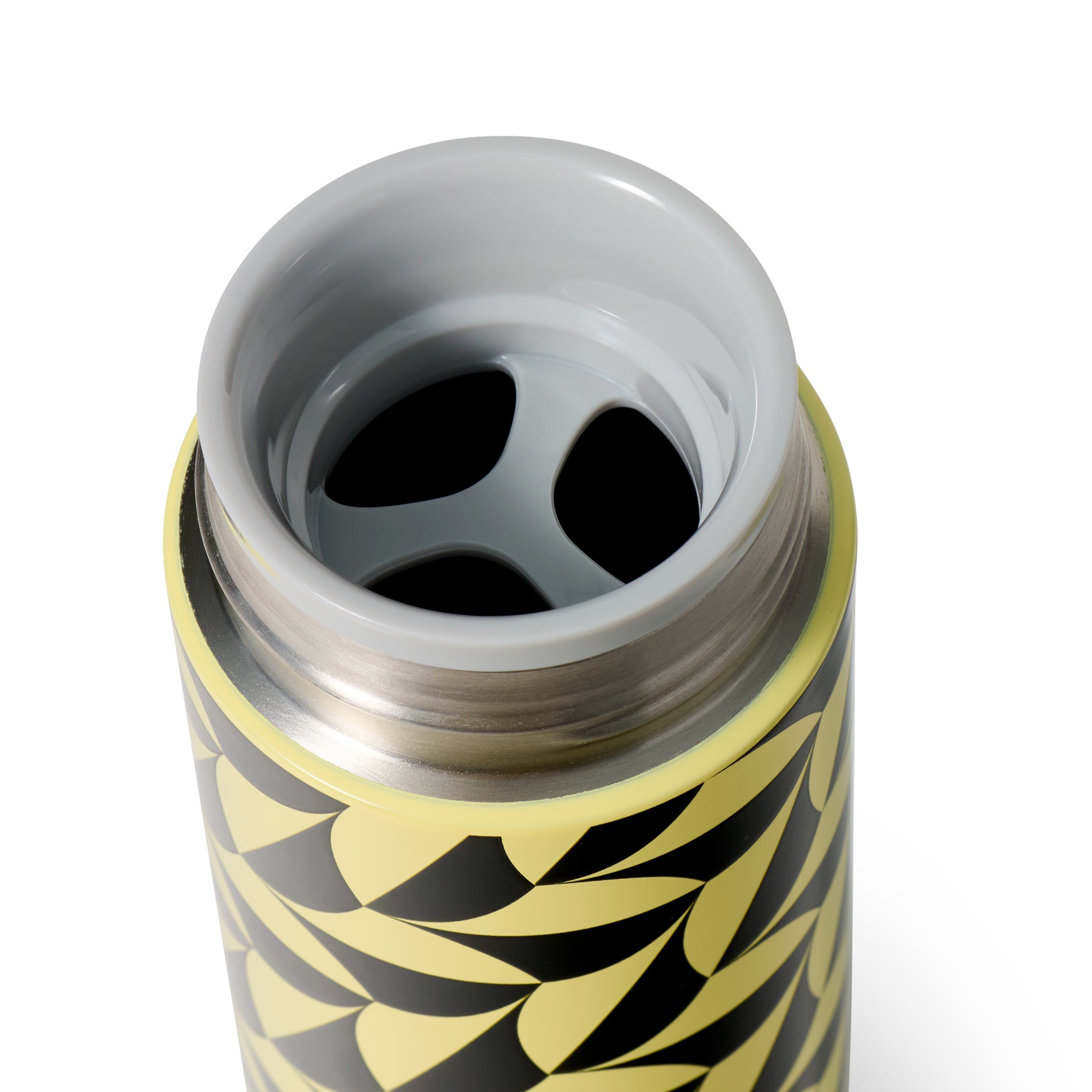 Dusen Dusen Scallop Pattern Insulated Water Bottle - 13.5oz