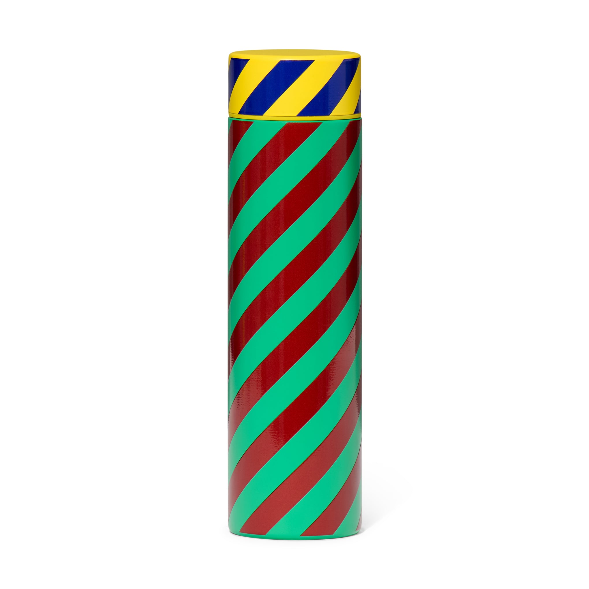 Dusen Dusen Striped Insulated Water Bottle - 13.5oz Thermal Flask