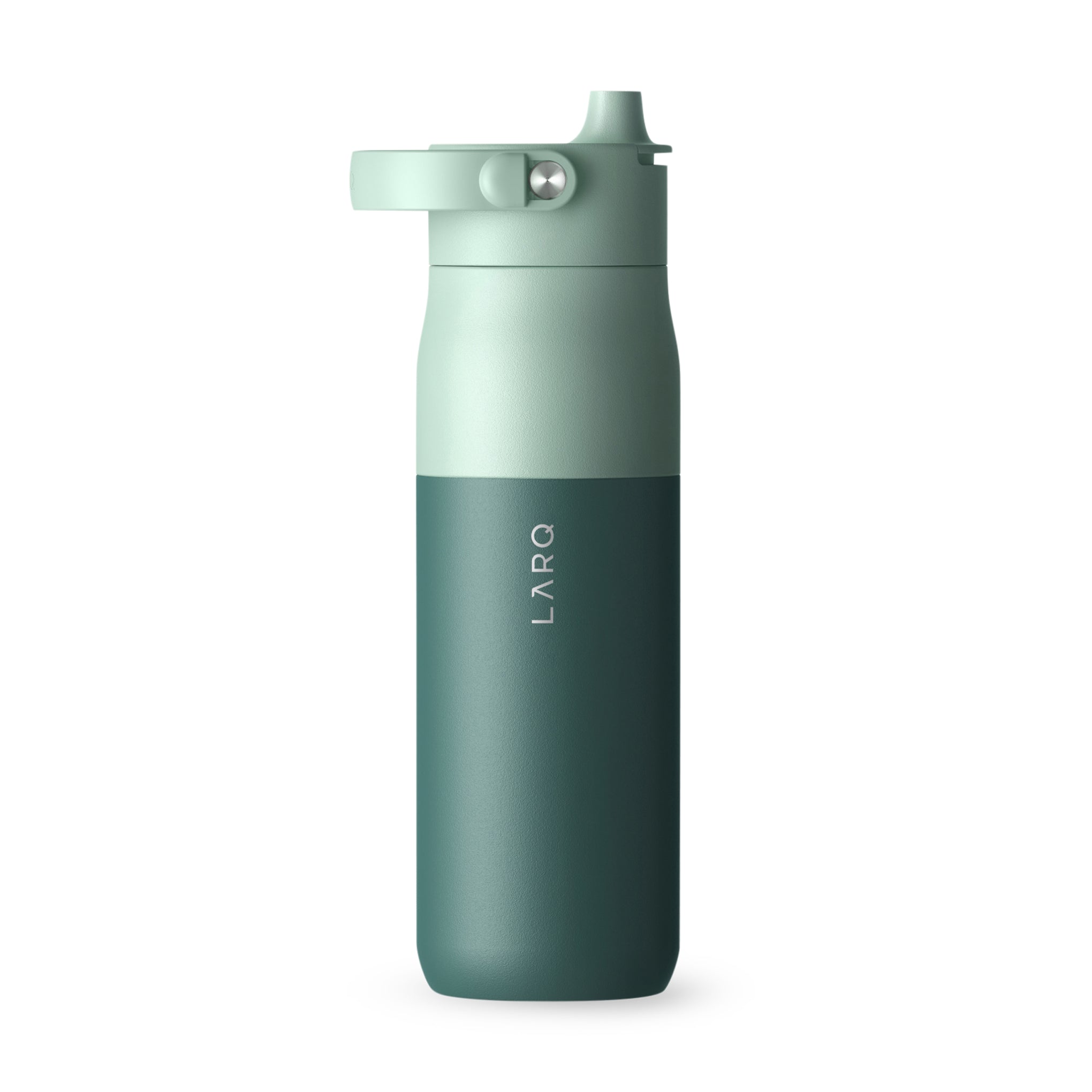 Larq PureVis 2.0 Self-Cleaning Water Bottle with Filter - Eucalyptus Green