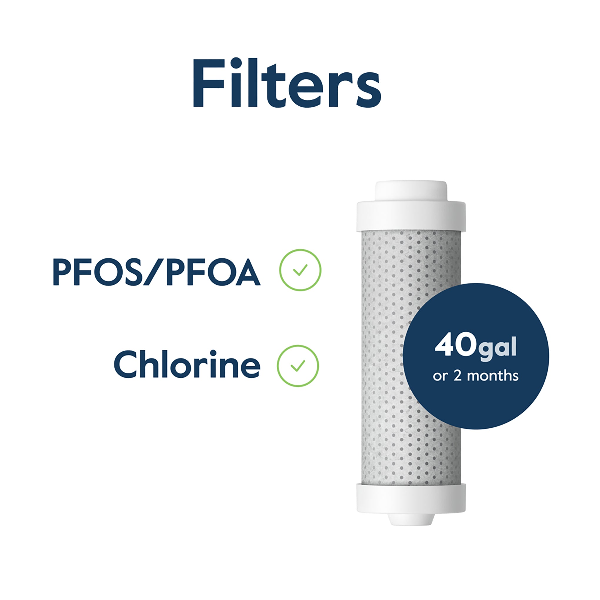 Larq PureVis 2.0 Self-Cleaning Water Bottle with Filter - White