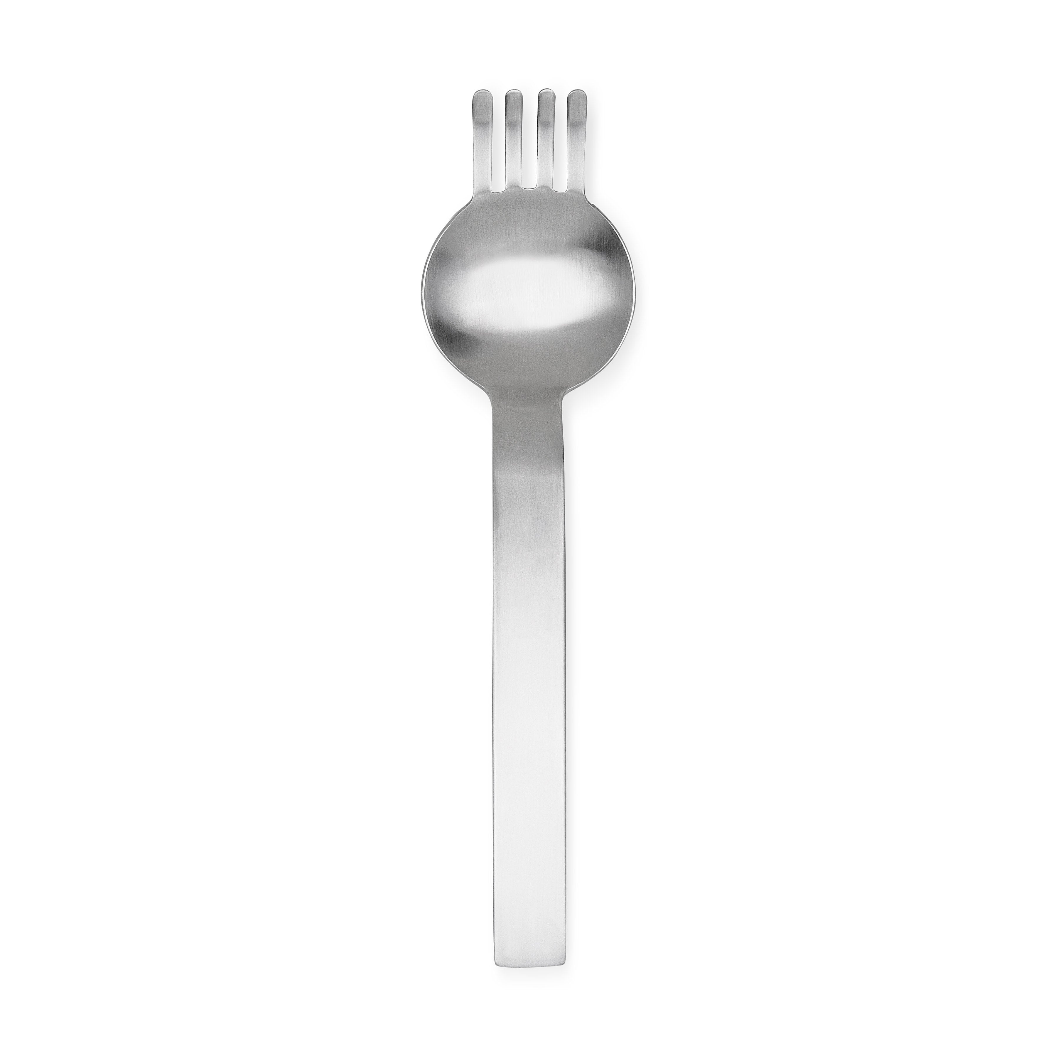 Ramen Spoon Fork - Reusable Noodle Utensil by MoMA