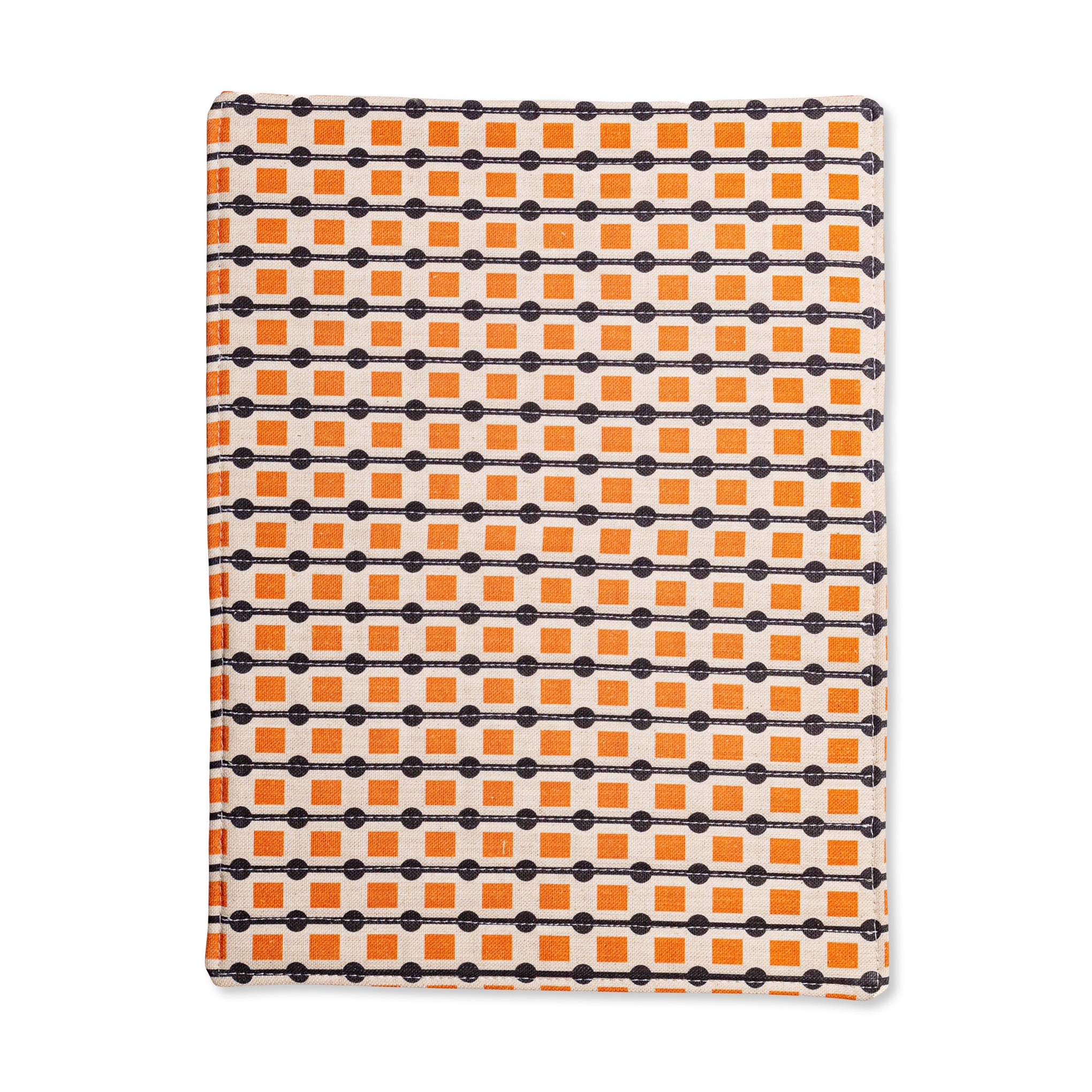 Handmade Geometric Cotton Linen Placemats - Set of 2 - MoMA Exclusive