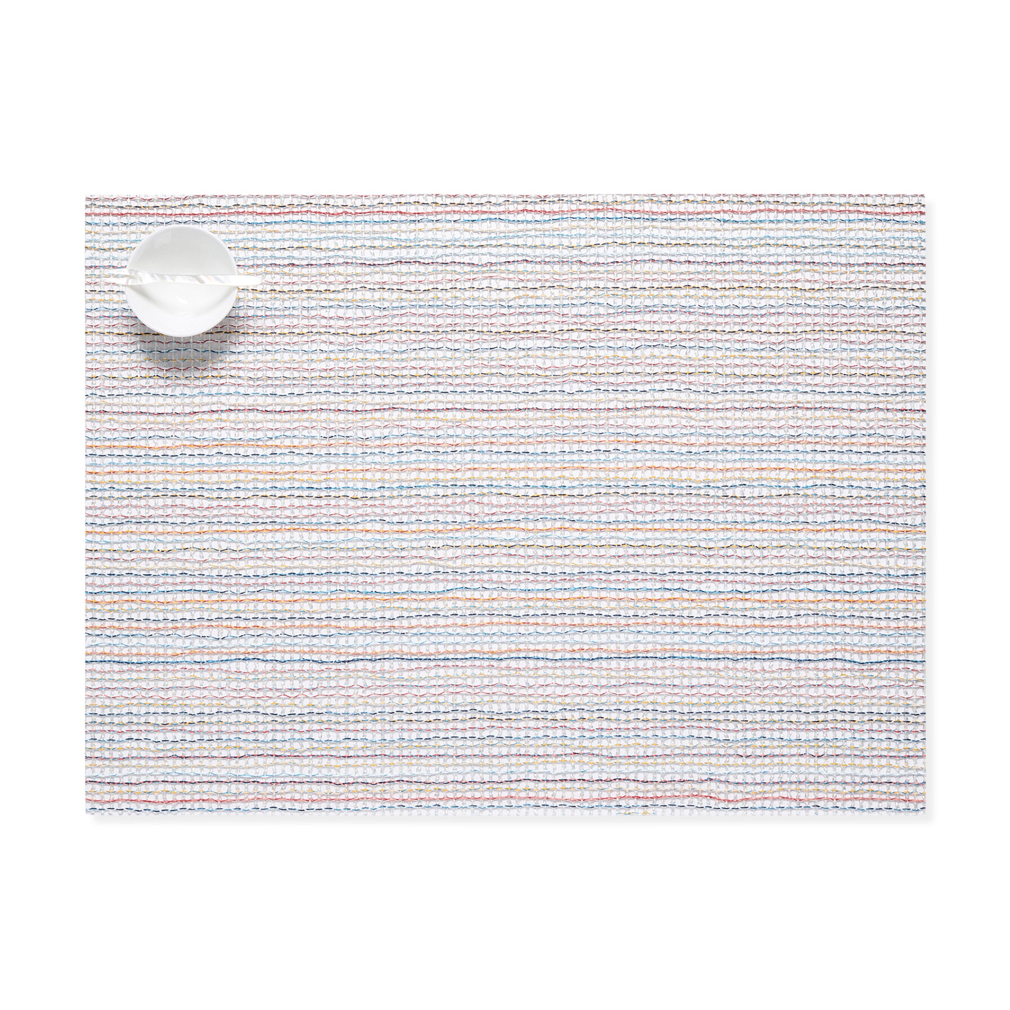 Chilewich Lattice Placemat – Woven Vinyl Table Mat for Indoor & Outdoor Use