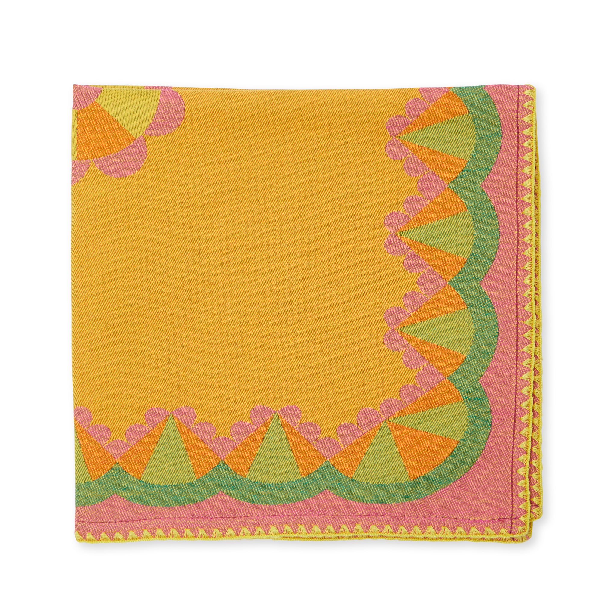 Yinka Ilori Cotton Jacquard Napkins - Set of 2, 18.5" Square