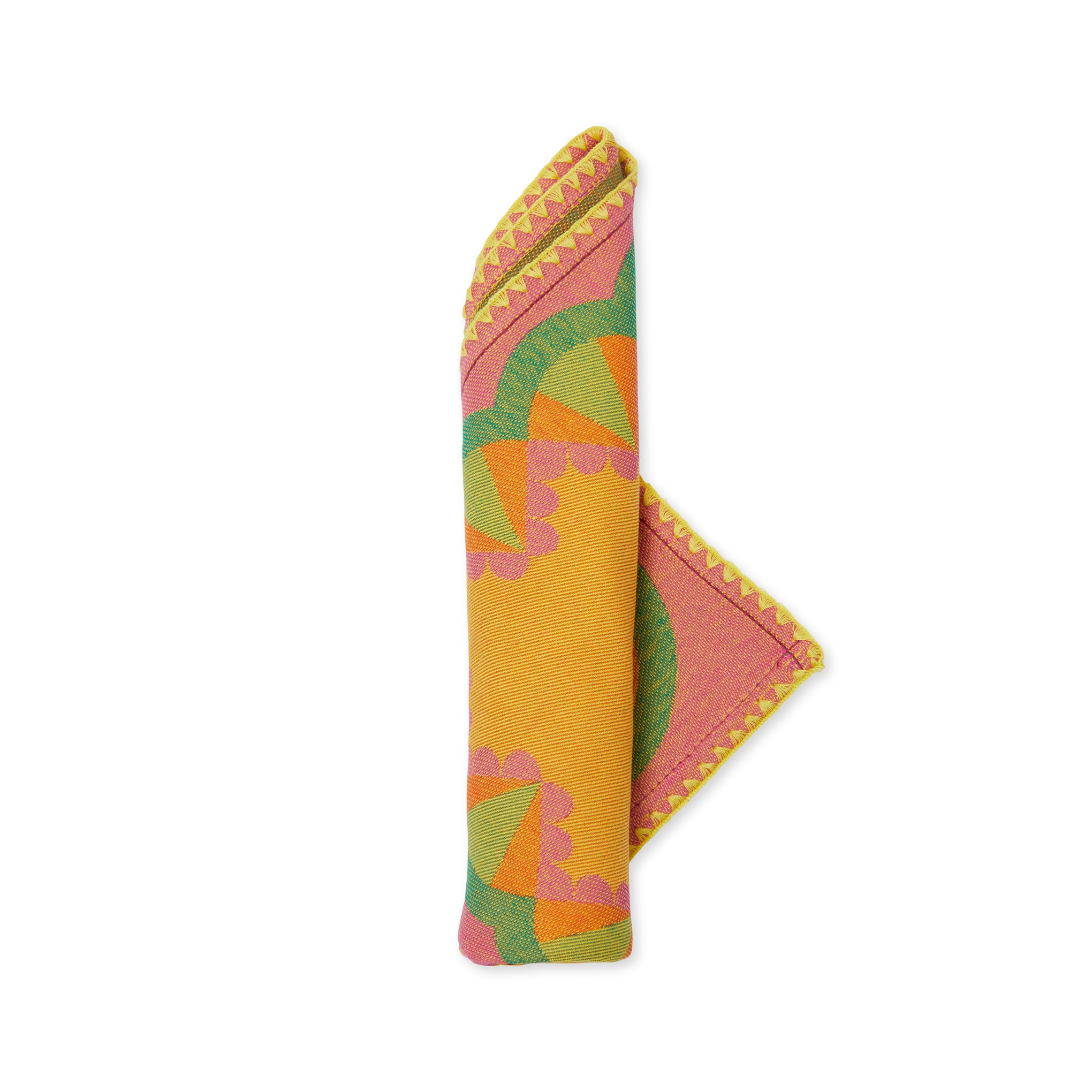 Yinka Ilori Cotton Jacquard Napkins - Set of 2, 18.5" Square