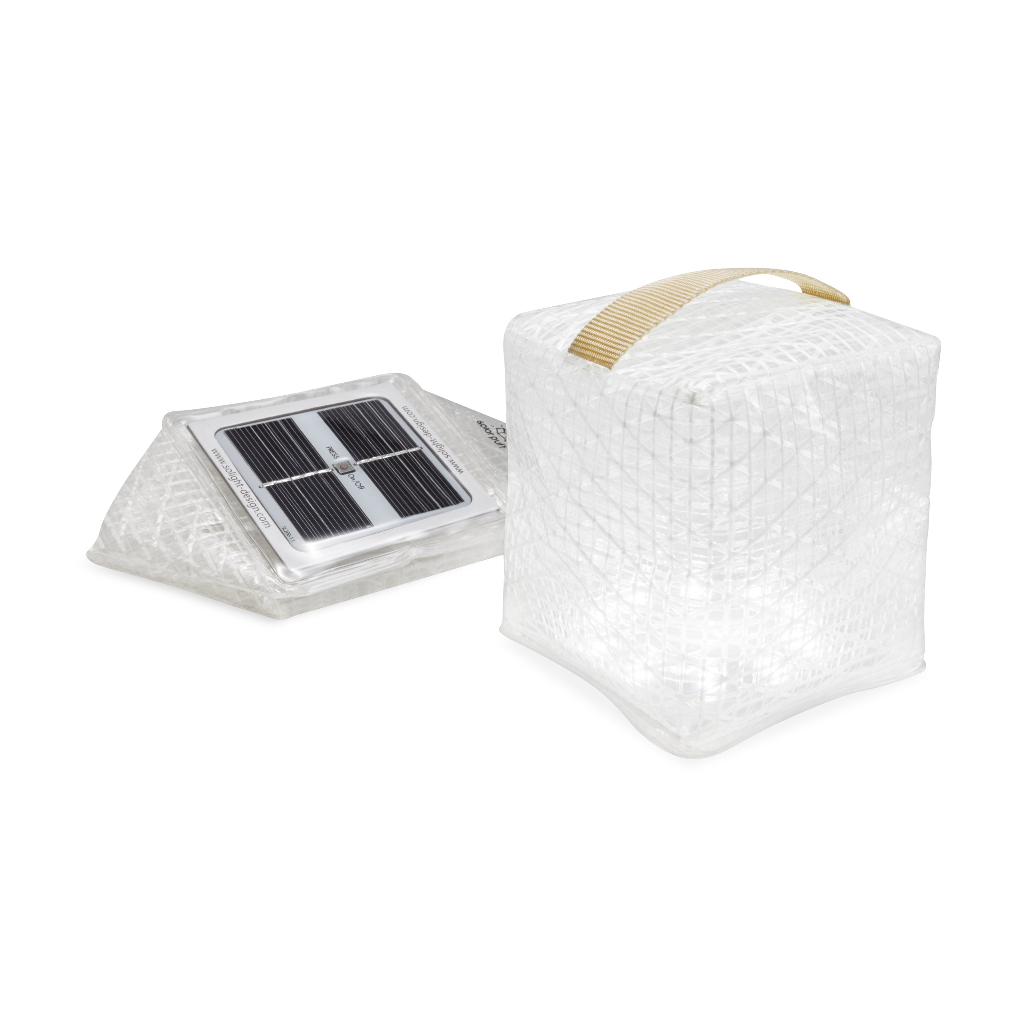 SolarPuff Portable Solar Lantern - Waterproof Outdoor Light