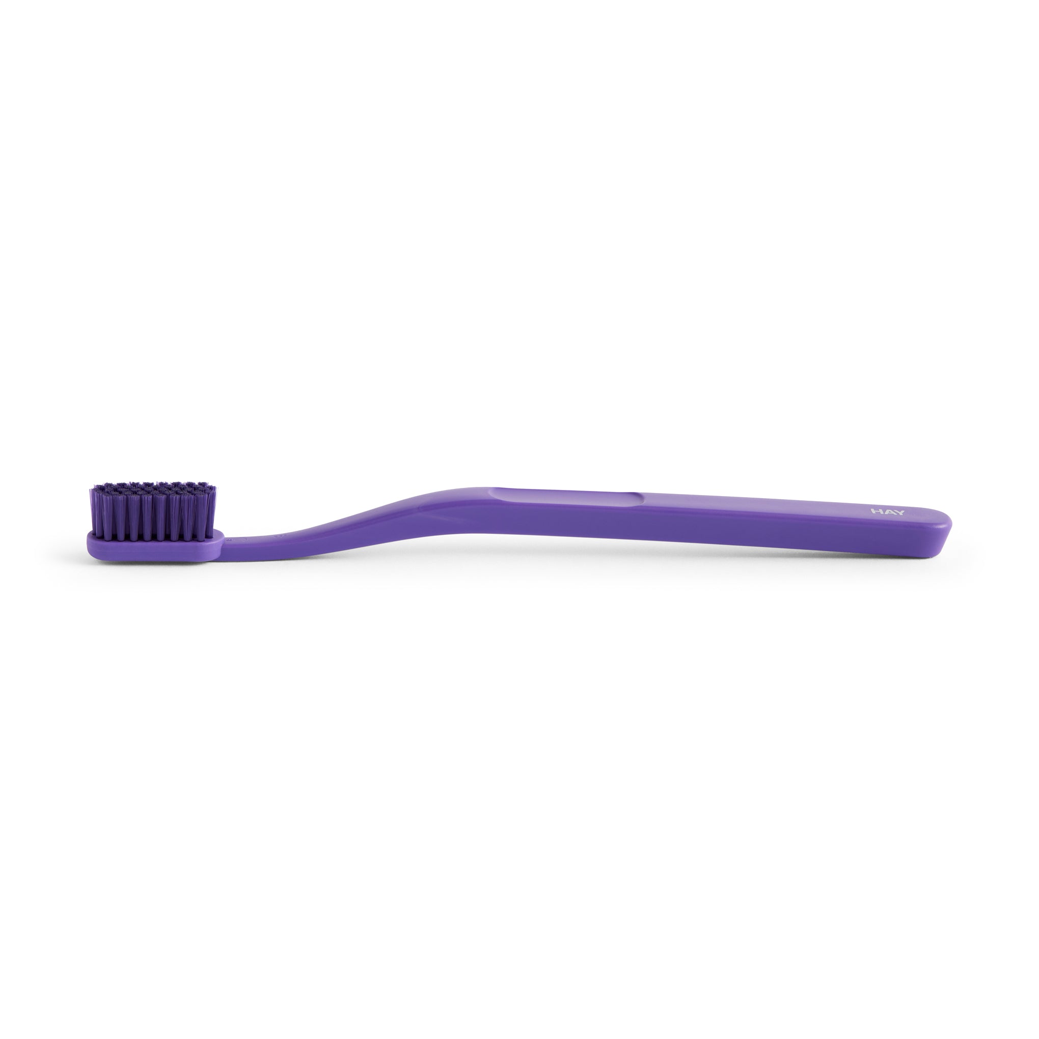 HAY Tann Eco-Friendly Toothbrush - Recycled Plastic, Purple