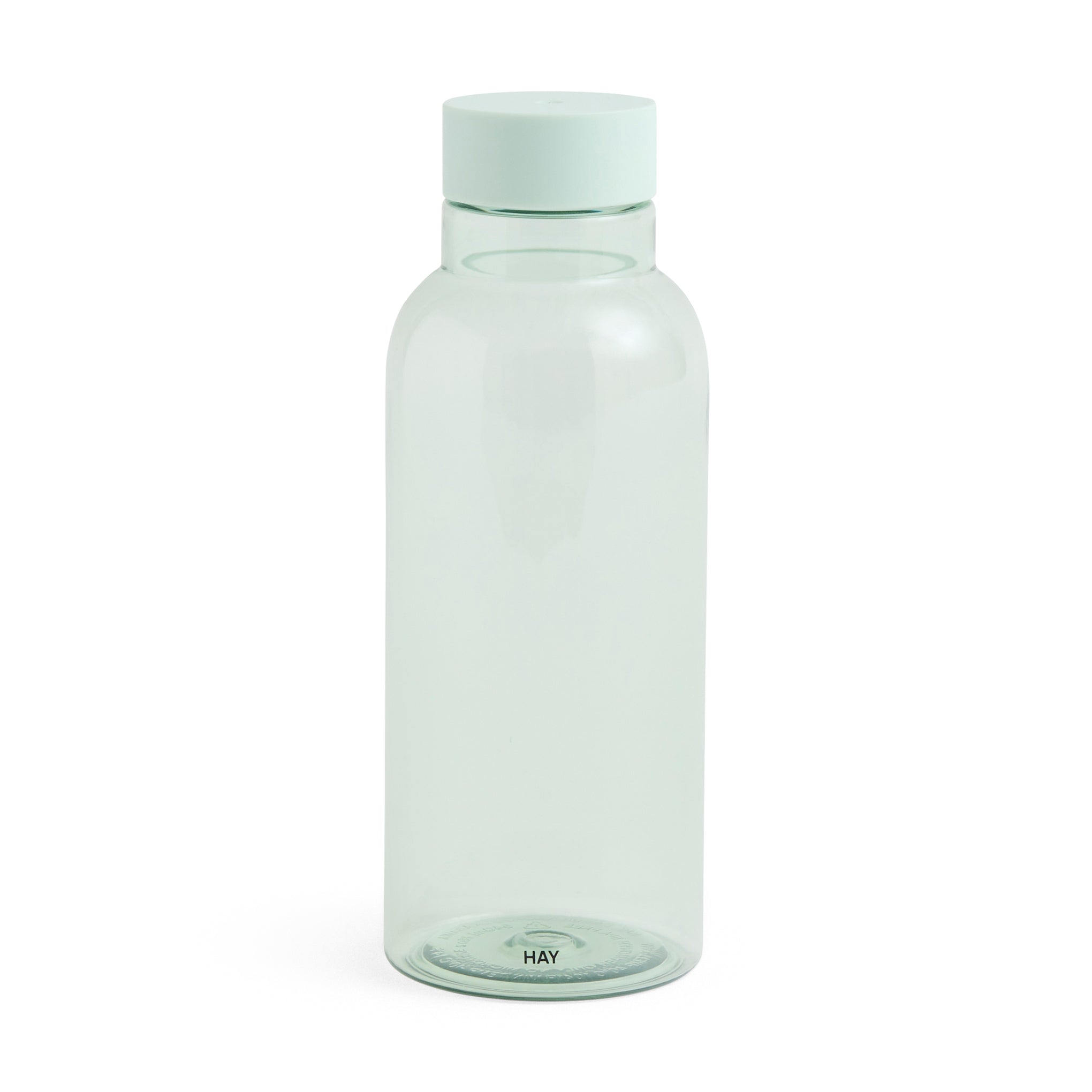 HAY Miz Ice Blue Recycled Plastic Water Bottle - Eco-Friendly Design
