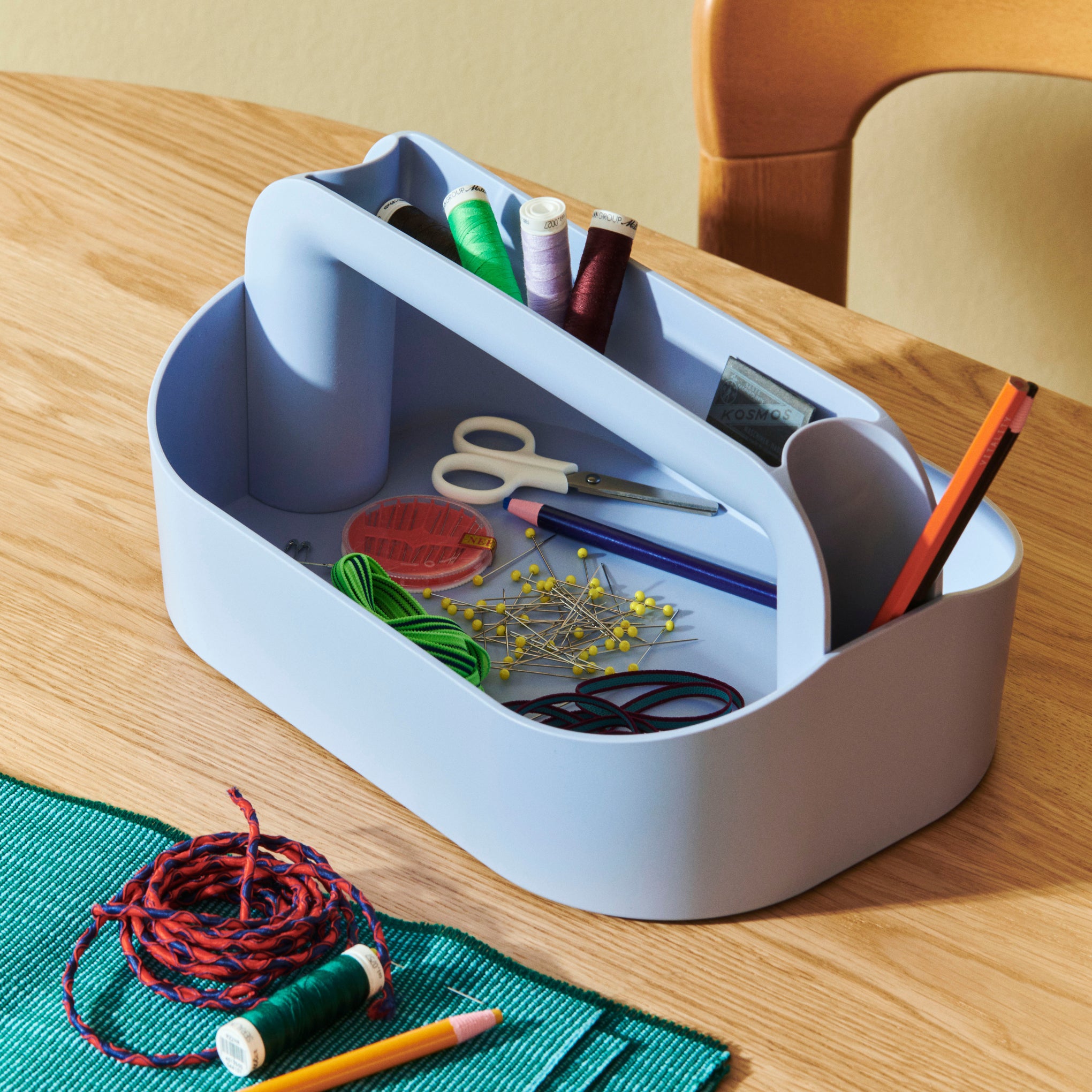 HAY Lavender Recycled Plastic Storage Tool Box