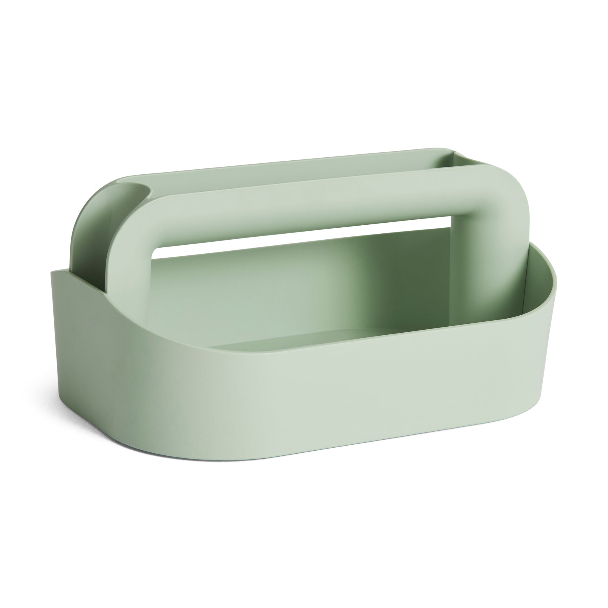 HAY Mint Recycled Plastic Storage Tool Box with Handle