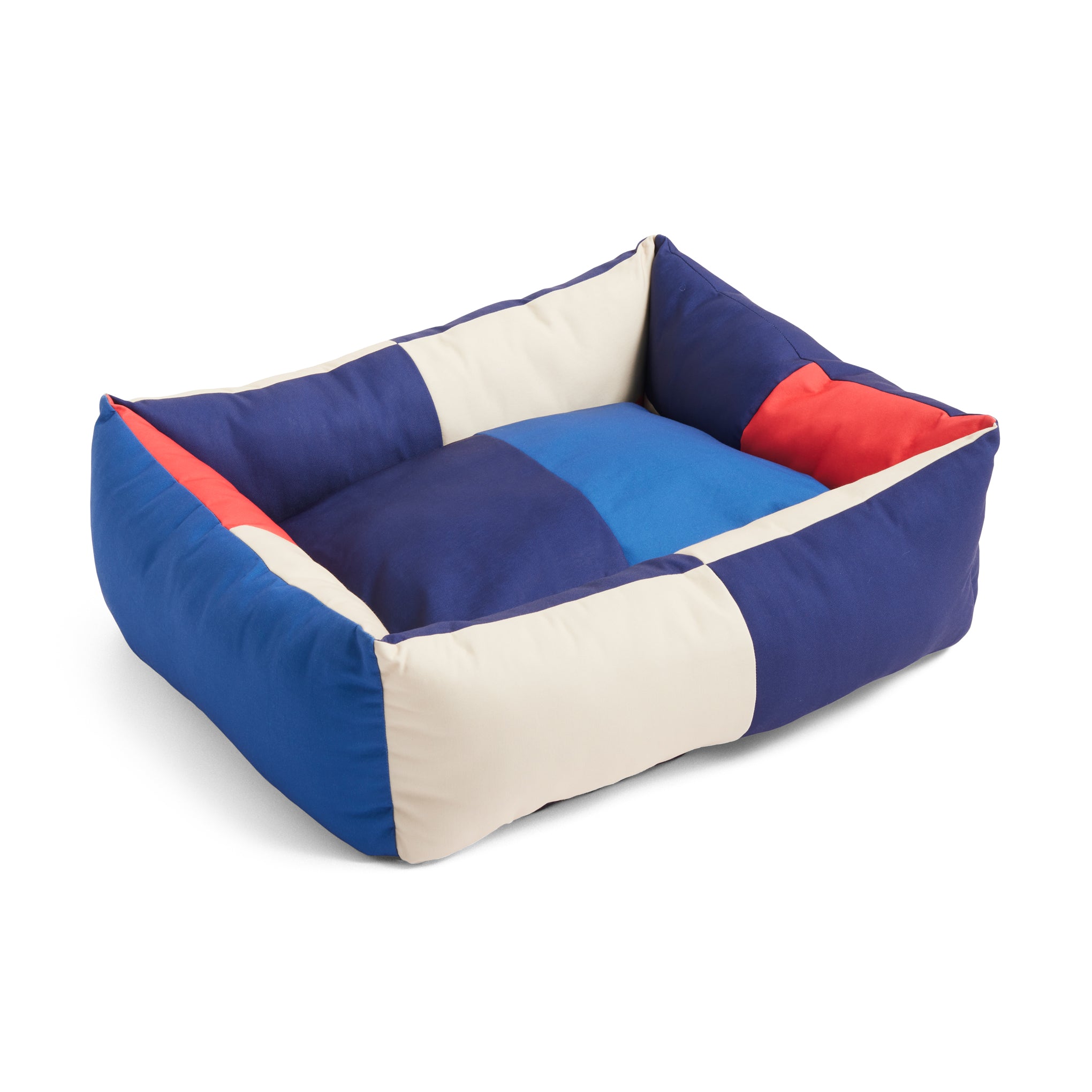 HAY Recycled Polyester Dog Bed - Removable Washable Cushion