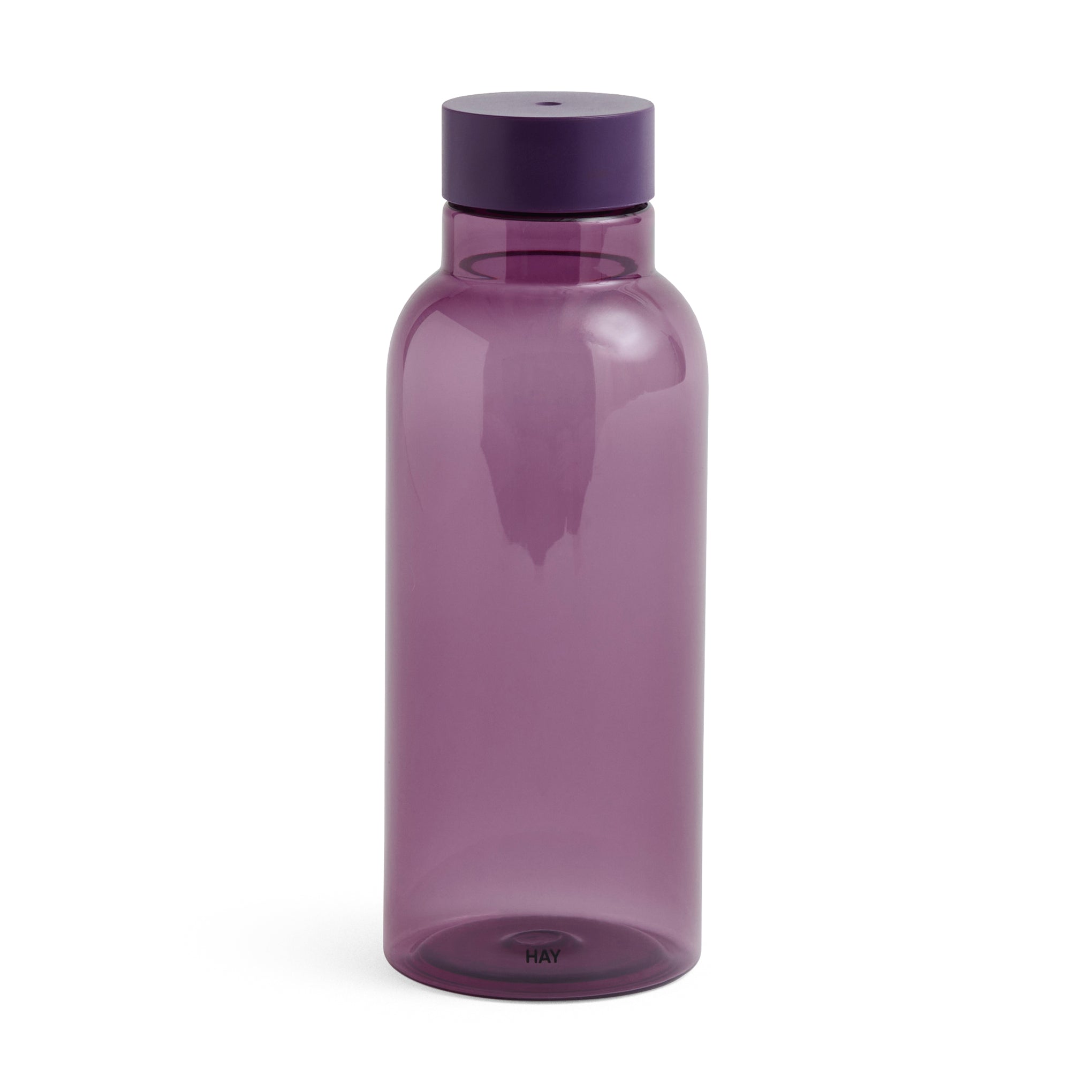 HAY Miz Purple Recycled Plastic Water Bottle