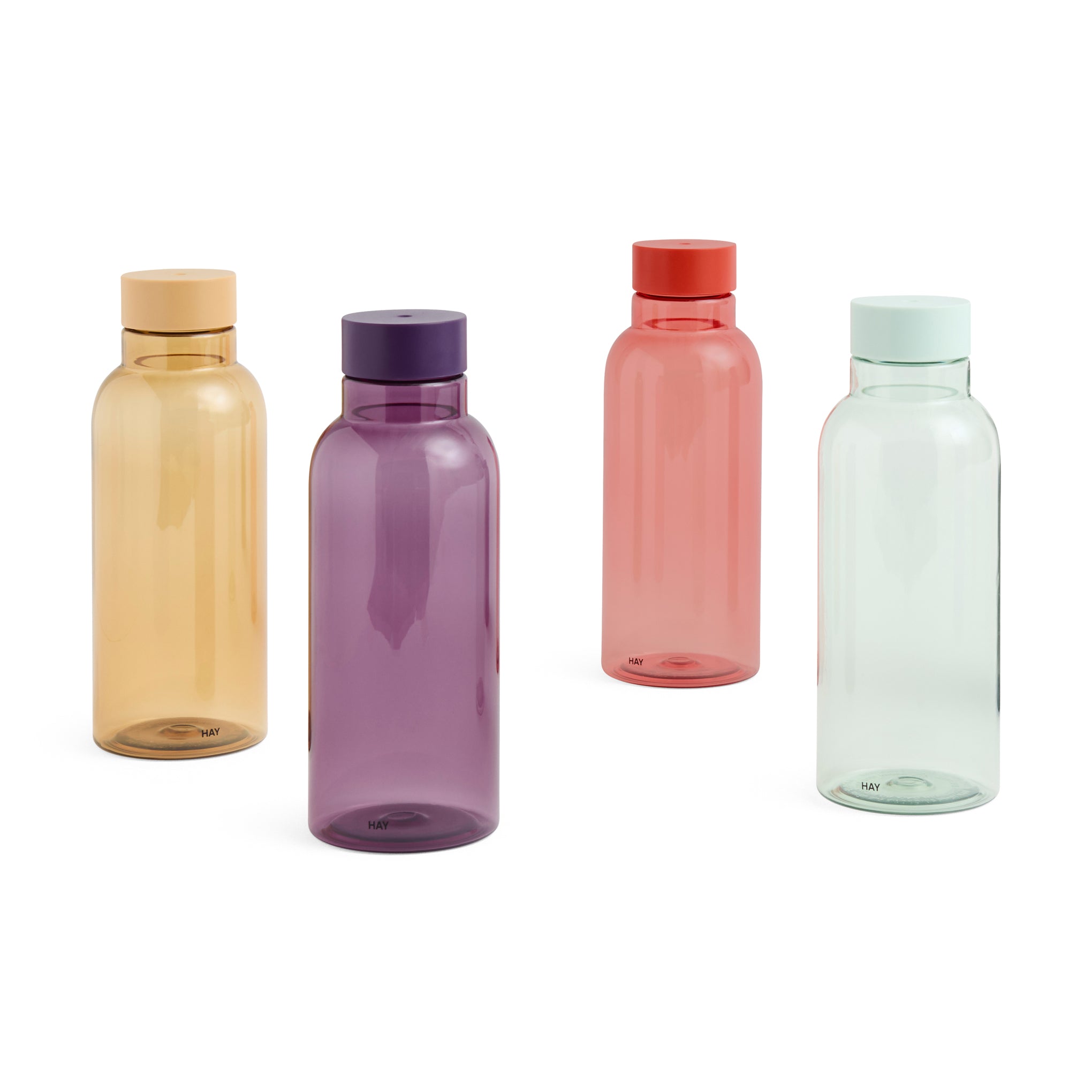 HAY Miz Purple Recycled Plastic Water Bottle