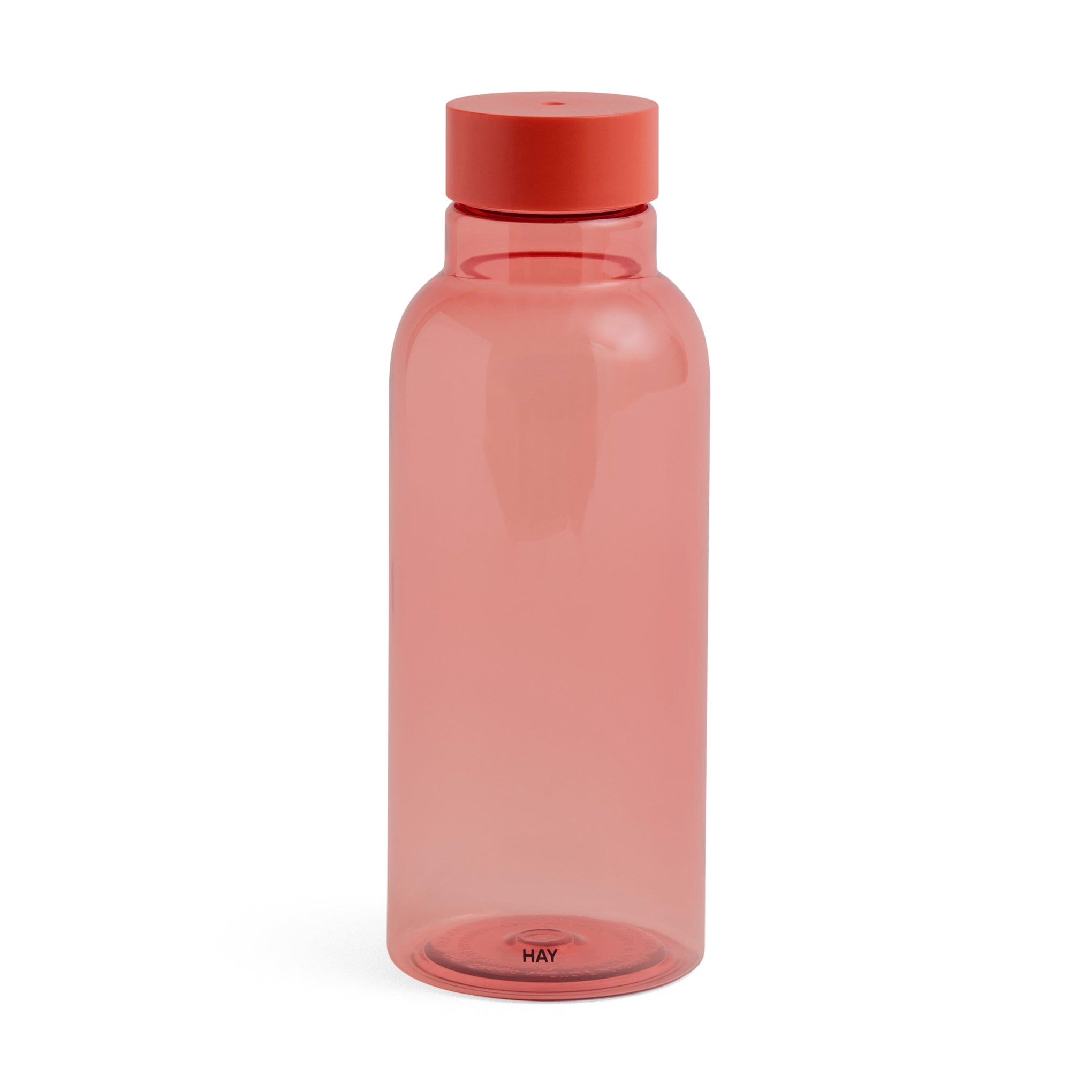 HAY Miz Recycled PET Water Bottle - Red Eco-Friendly Design