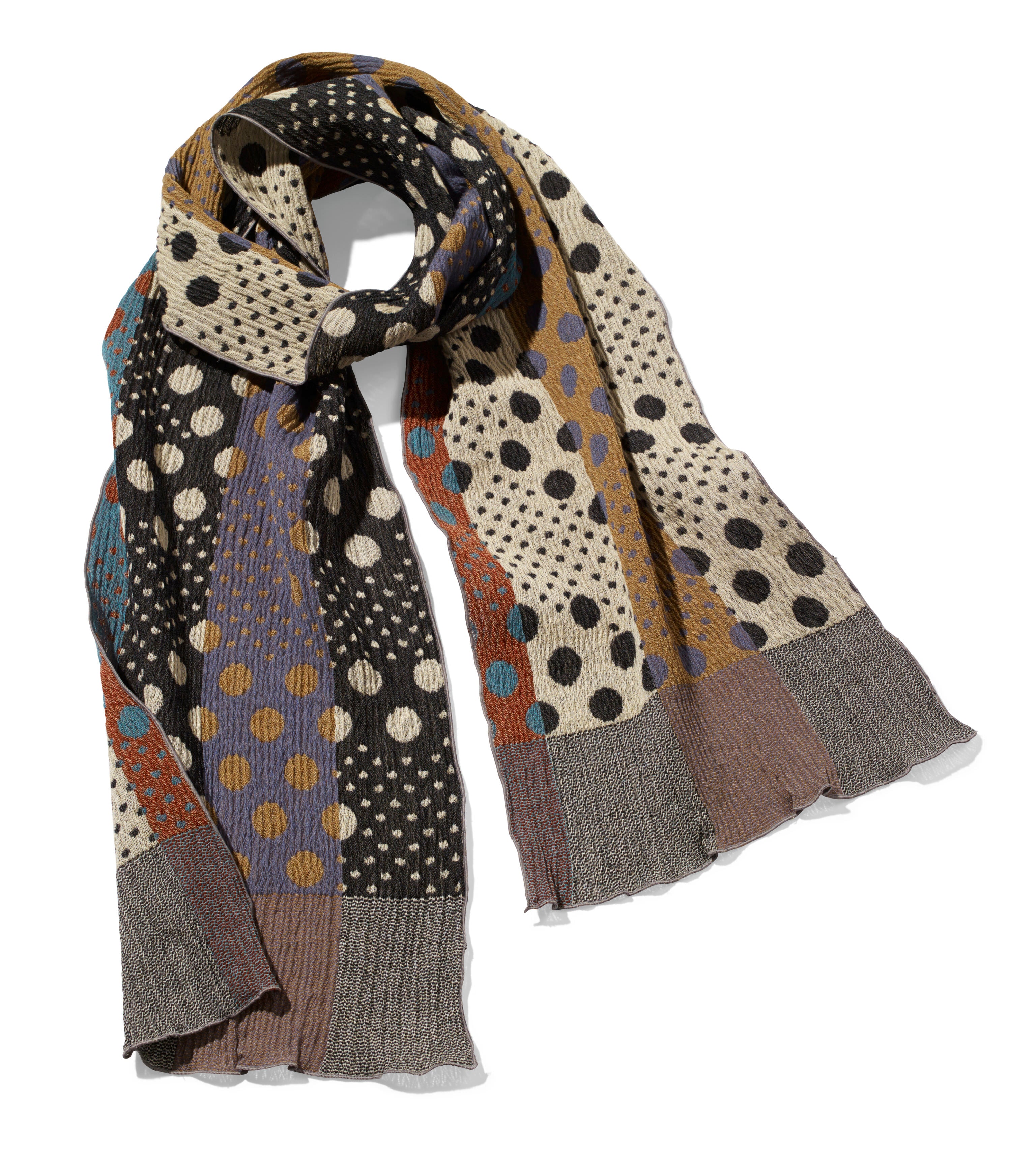 Reiko Sudo Komorebi Jacquard Wool Scarf – MoMA Collection